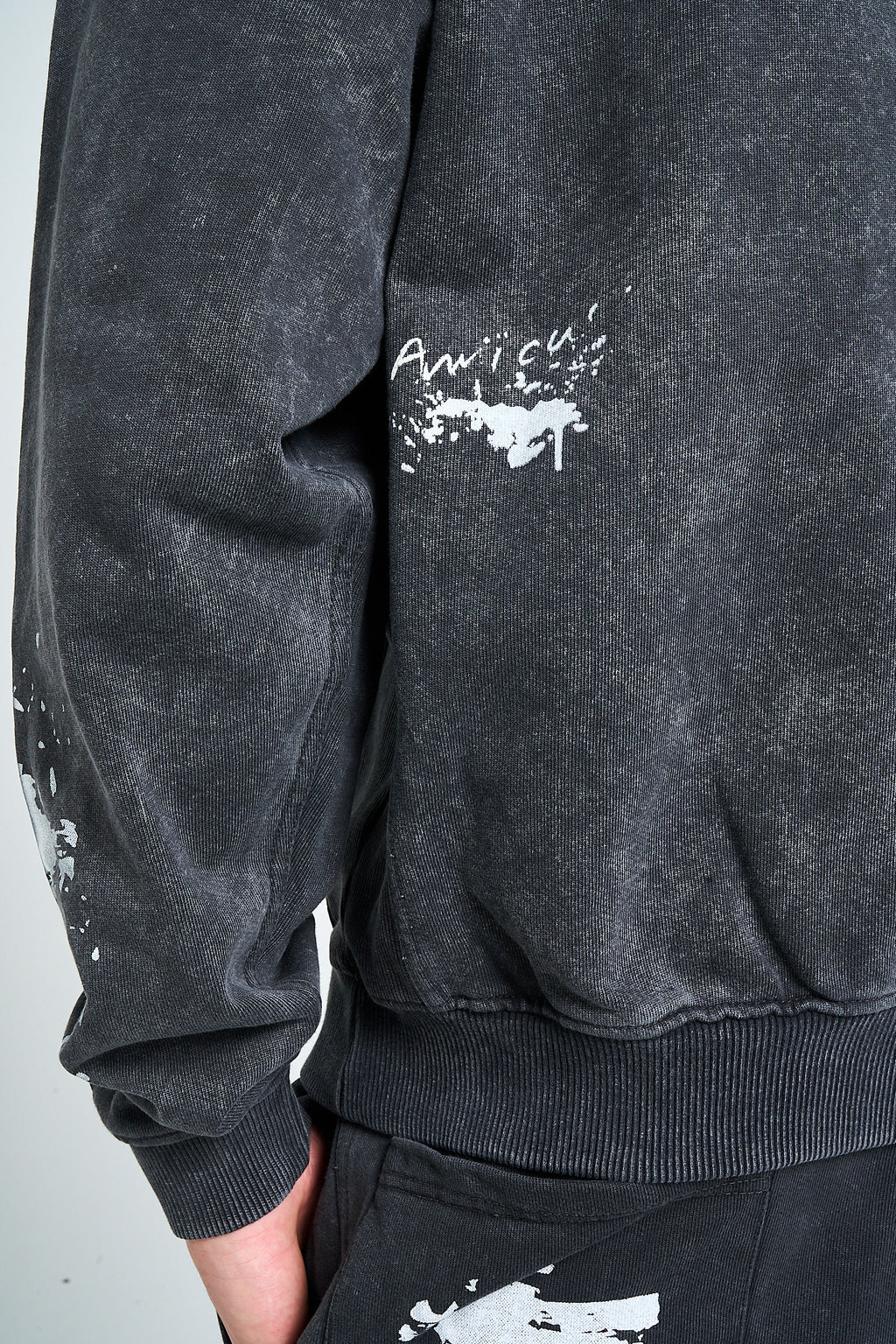 Troyes Paint Logo Hoodie