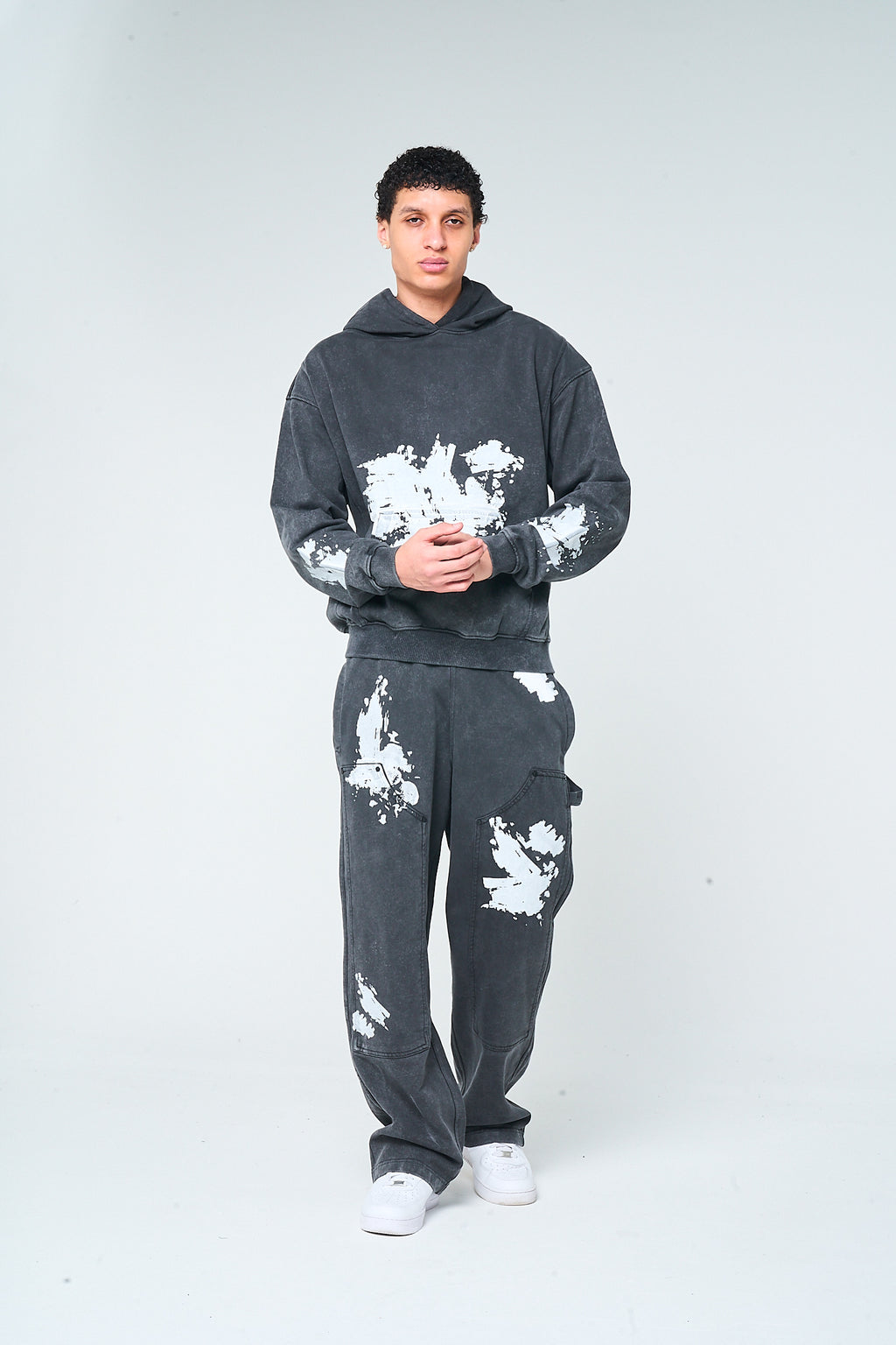 Troyes Paint Logo Hoodie