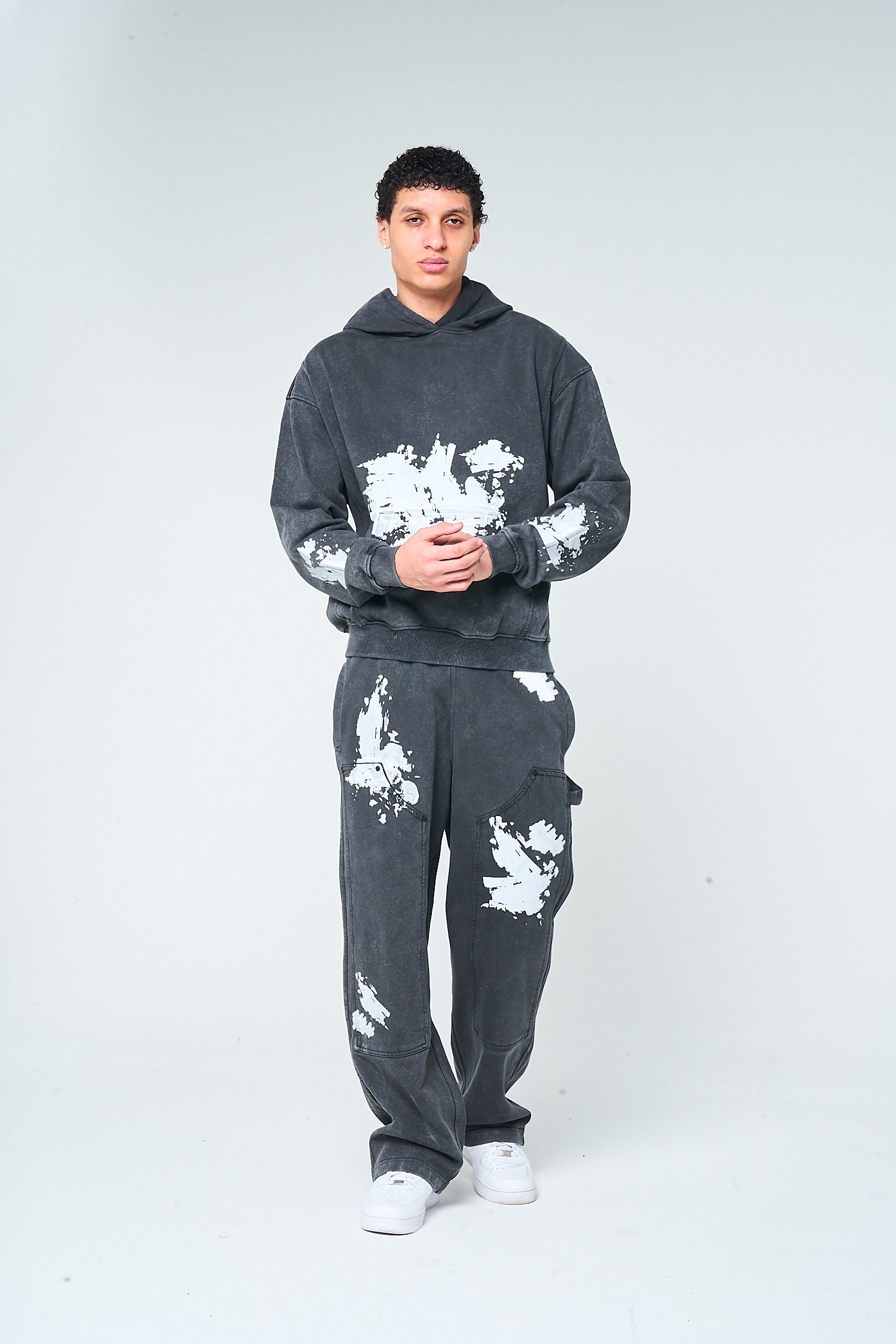 Troyes Paint Logo Hoodie