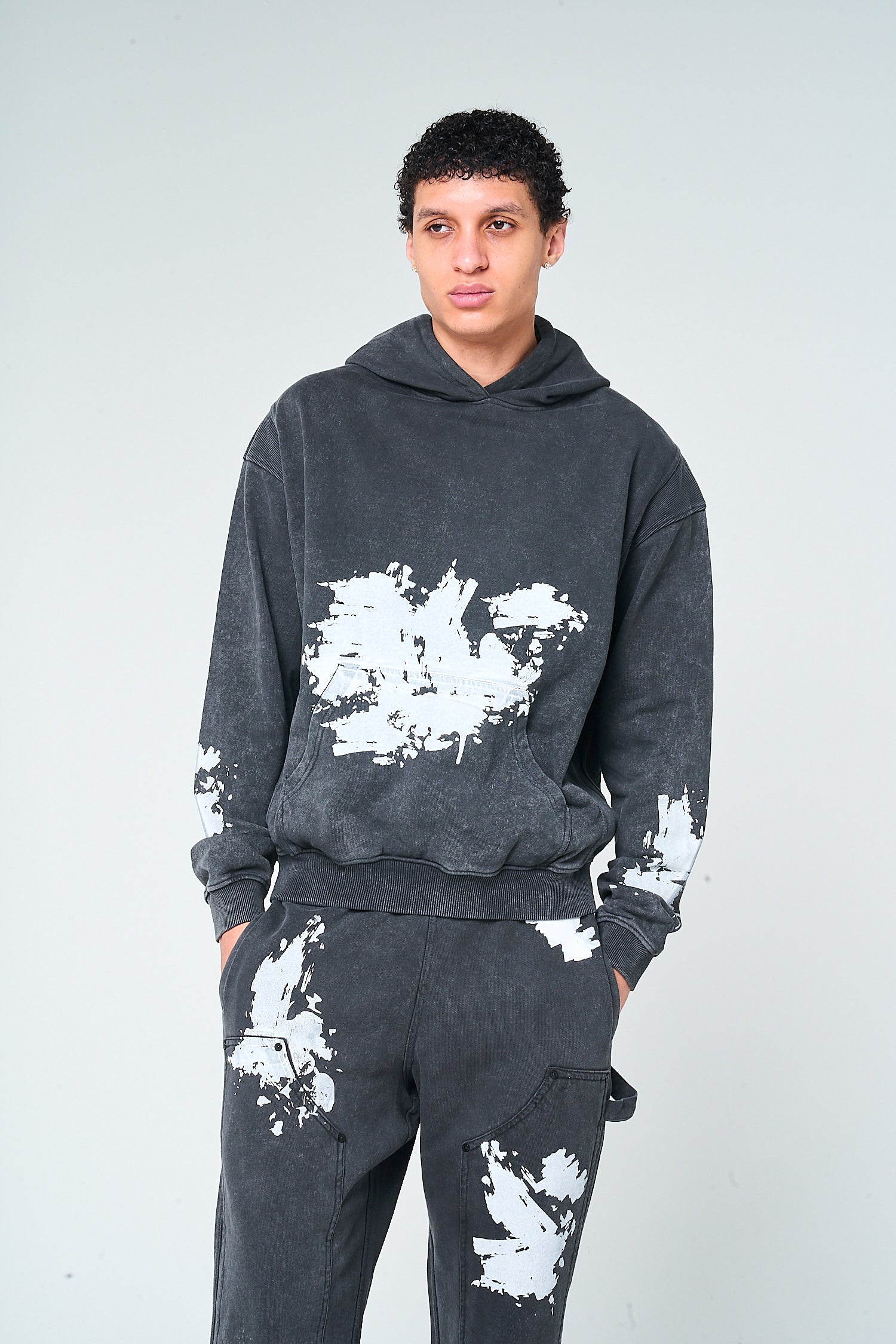 Troyes Paint Logo Hoodie