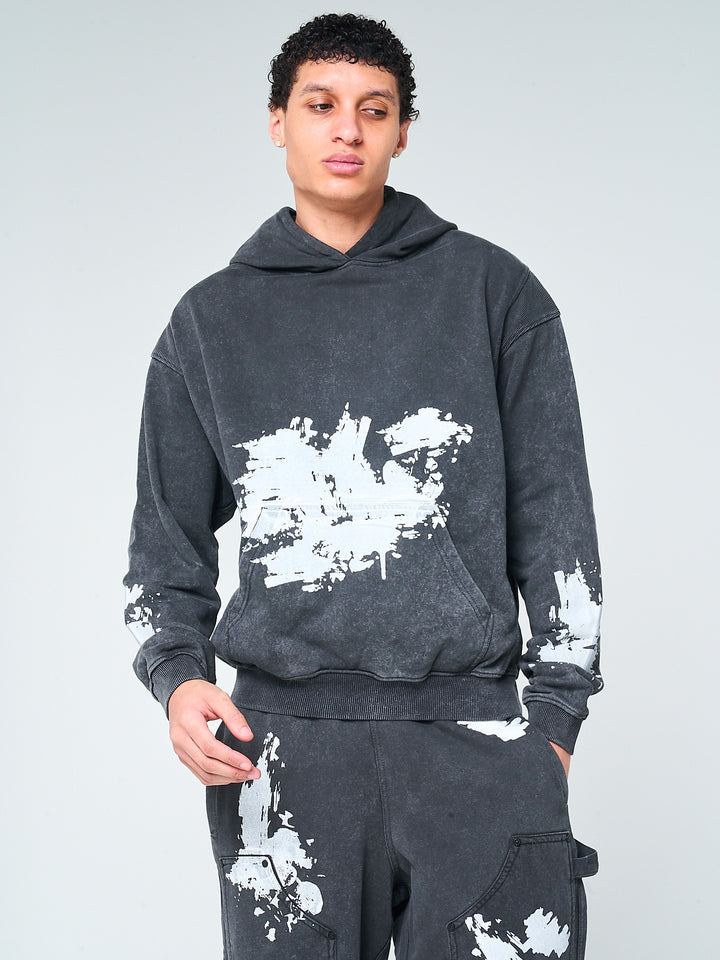 Troyes Paint Logo Hoodie