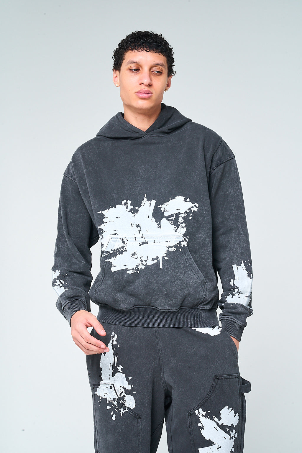 Troyes Paint Logo Hoodie