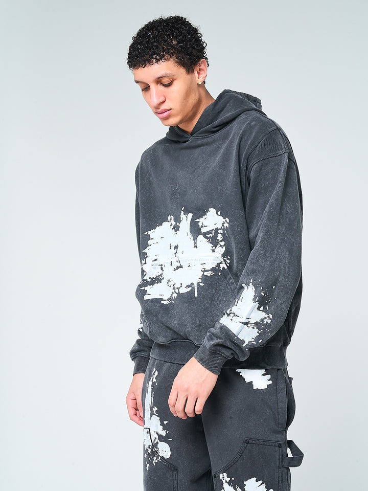 Troyes Paint Logo Hoodie