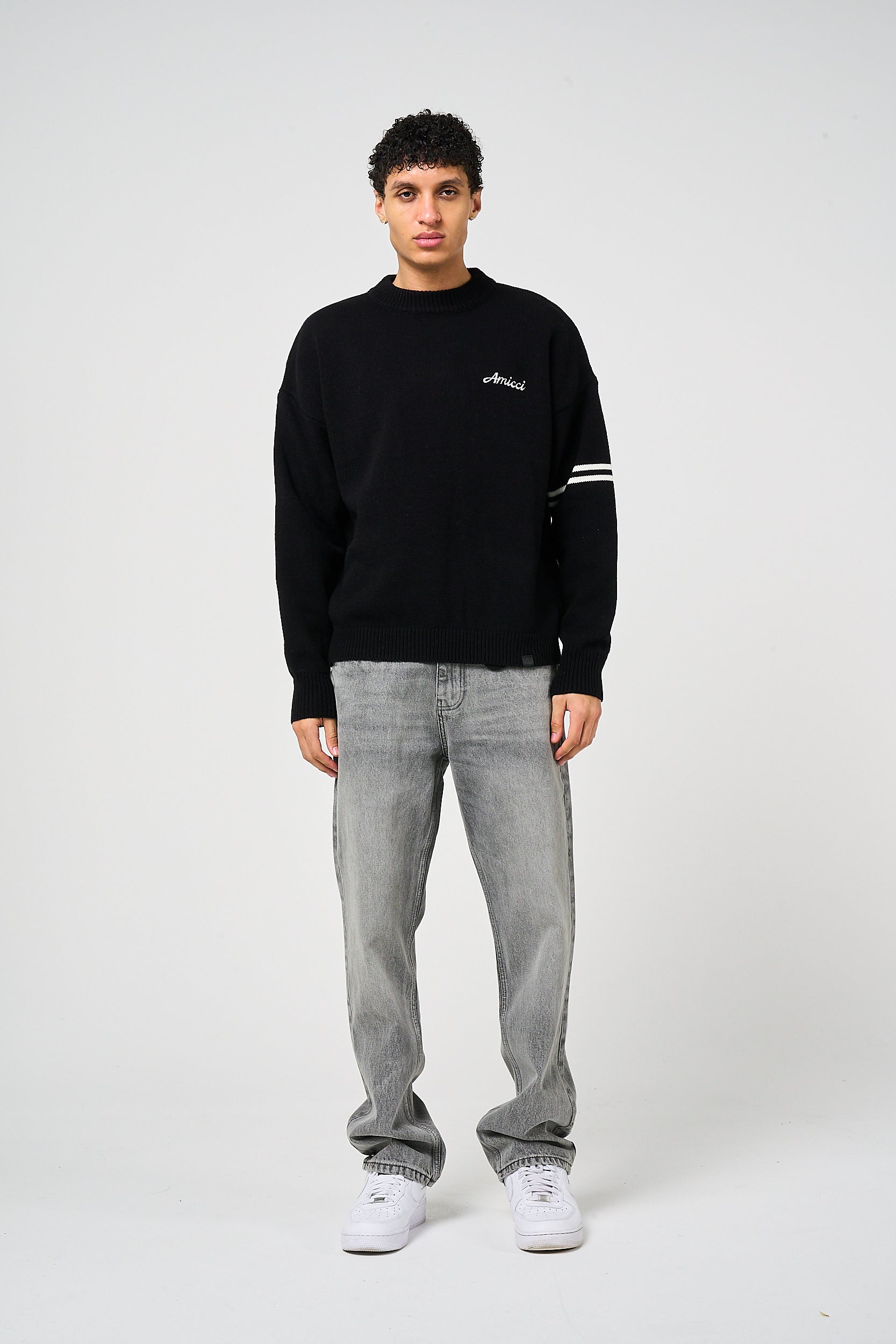 Lennox Grey Straight Jean