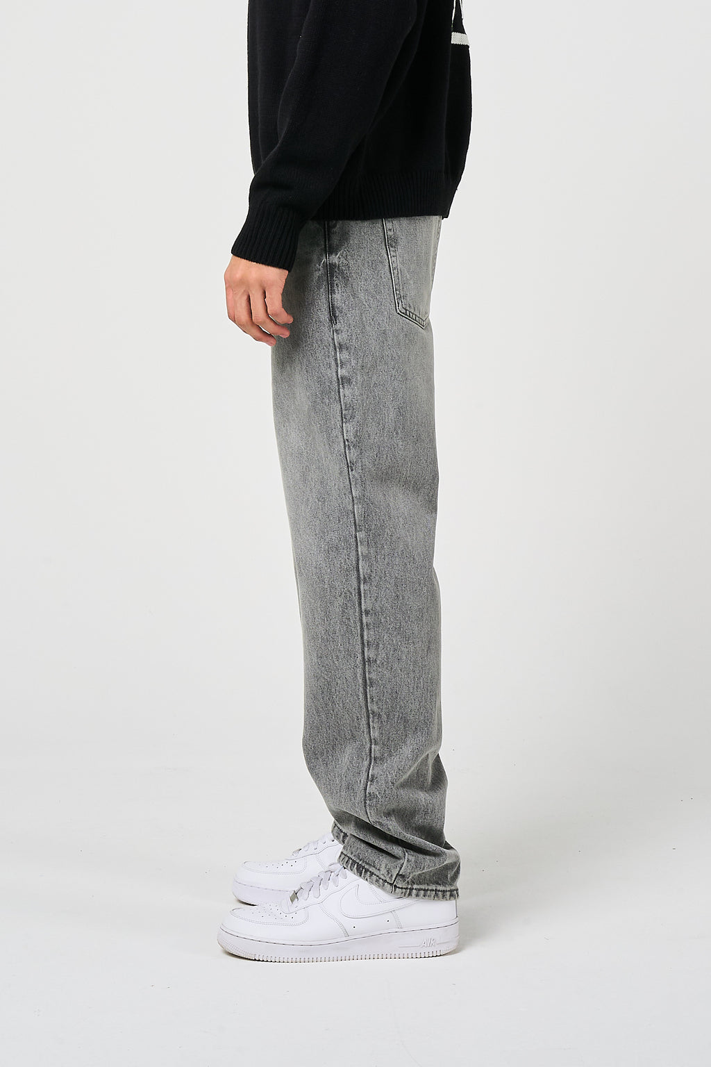 Lennox Grey Straight Jean