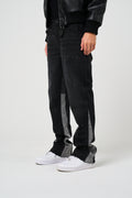 Maranello Schwarzer Flare-Denim