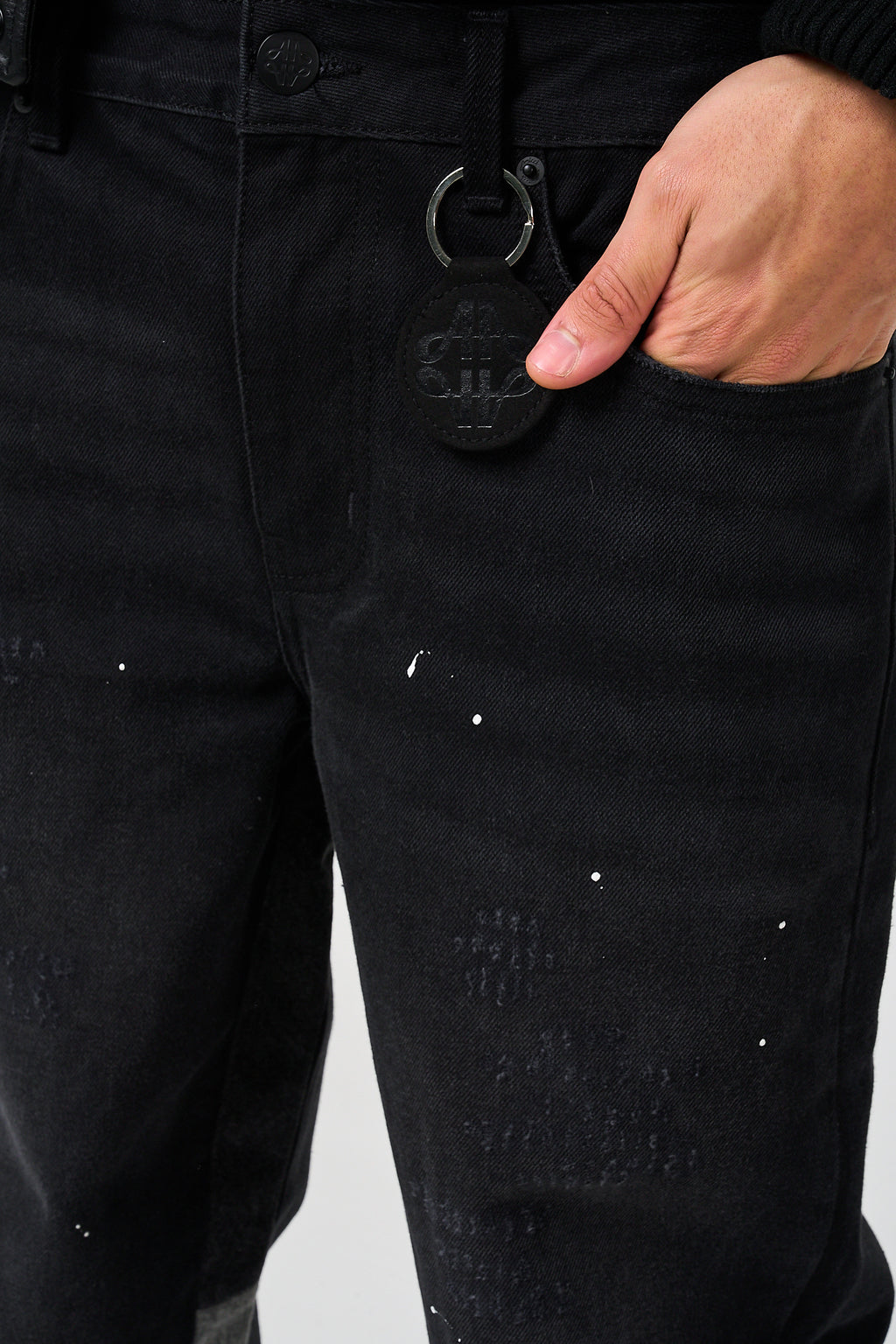 Maranello Grau Flare Denim