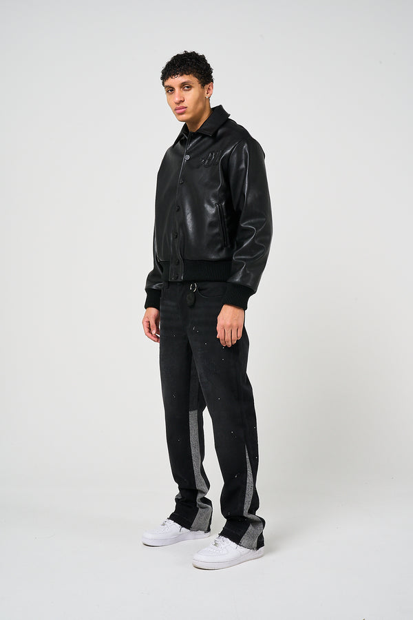 Maranello Black Flare Jean