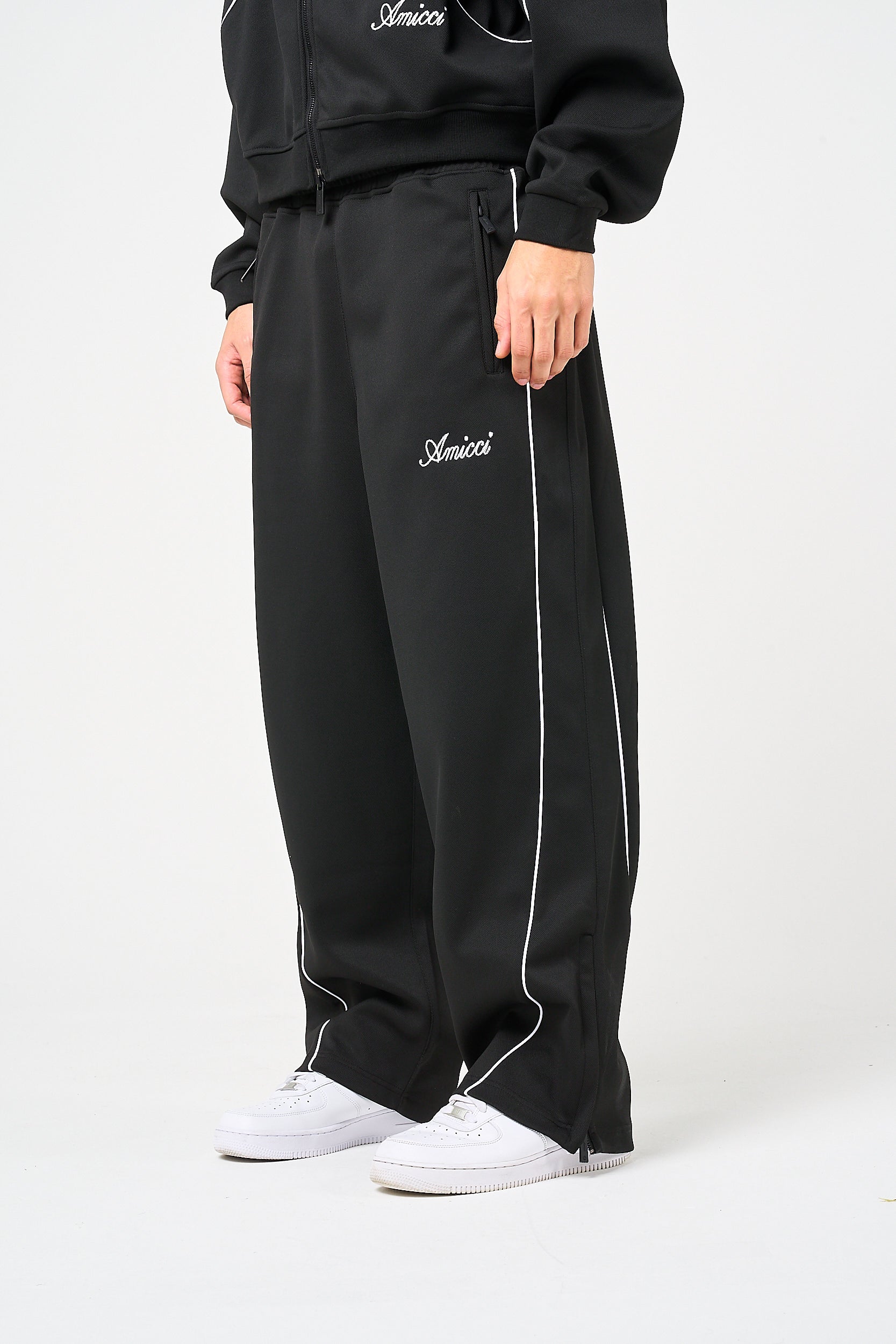 Unisex trainingspakken, Fear of God Essentials hoodie broek 2-delige set, casual sweatshirt hiphop street style hoodie pullover met lange mouwen,zwart,3XL Unisex trainingspakken, Fear of God Essentials hoodie broek 2-delige set, casual sweatshirt hiphop street style hoodie pullover met lange mouwen,zwart,3XL