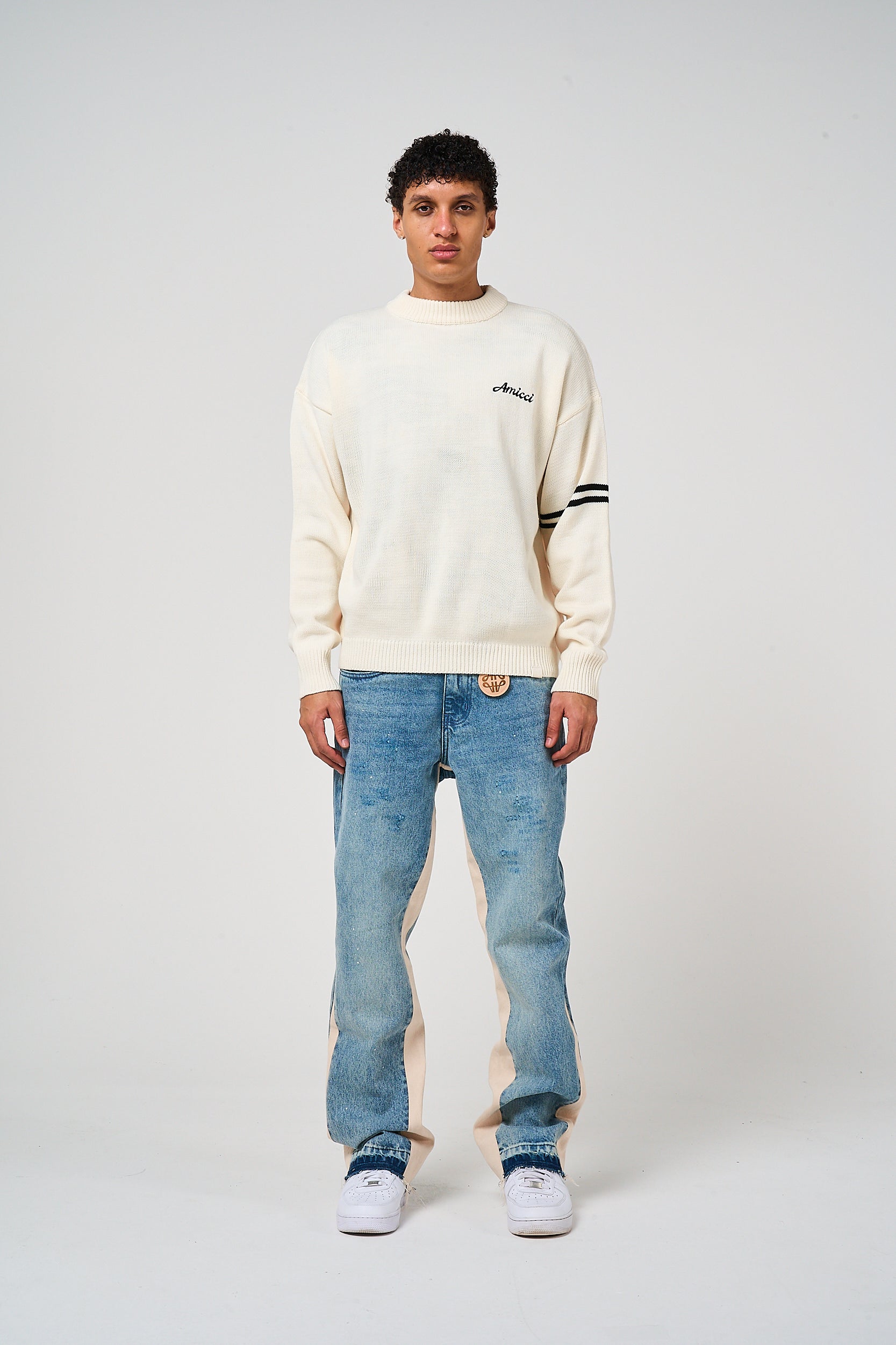 Maranello Blue Flare Jean