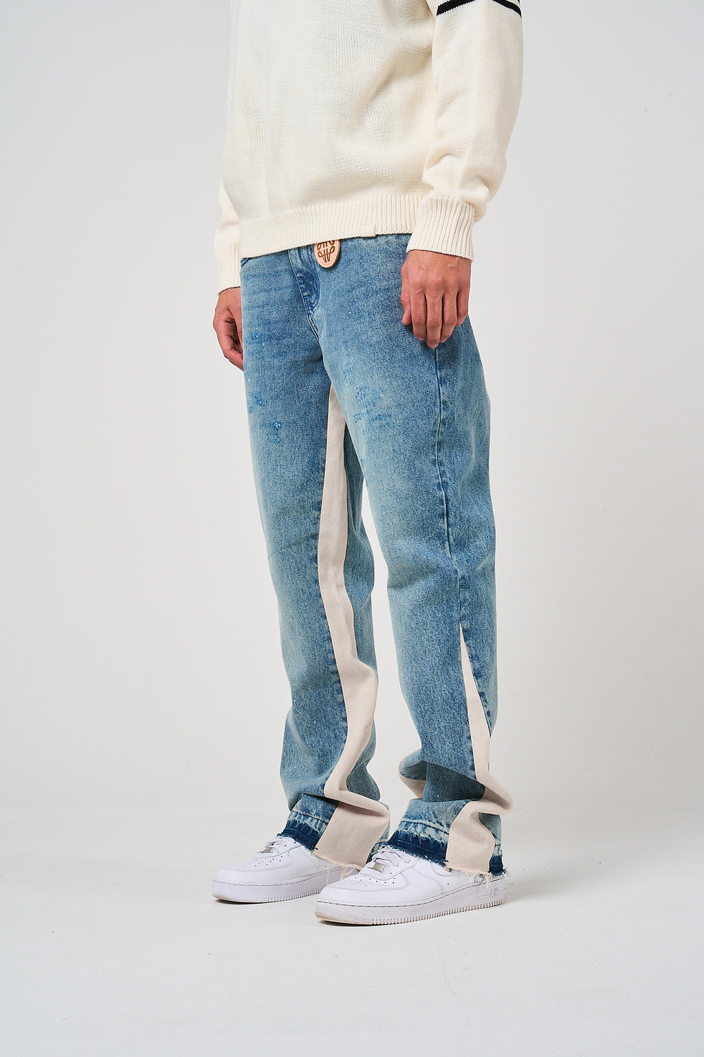 Maranello Blue Flare Jean