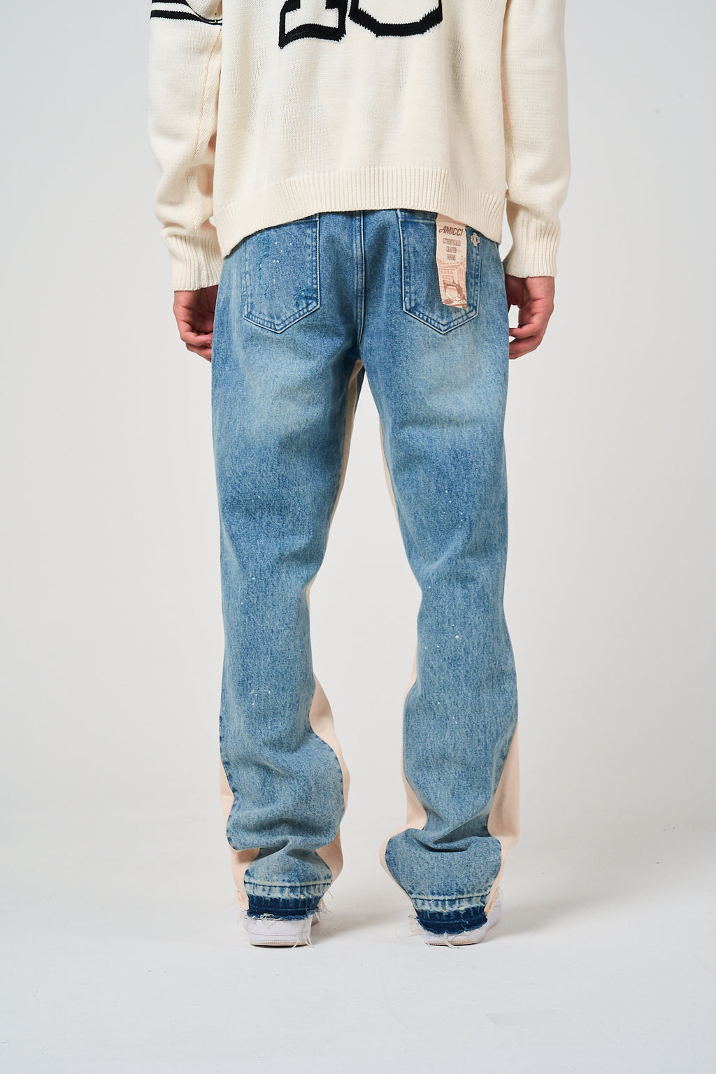 Maranello Blue Flare Jean