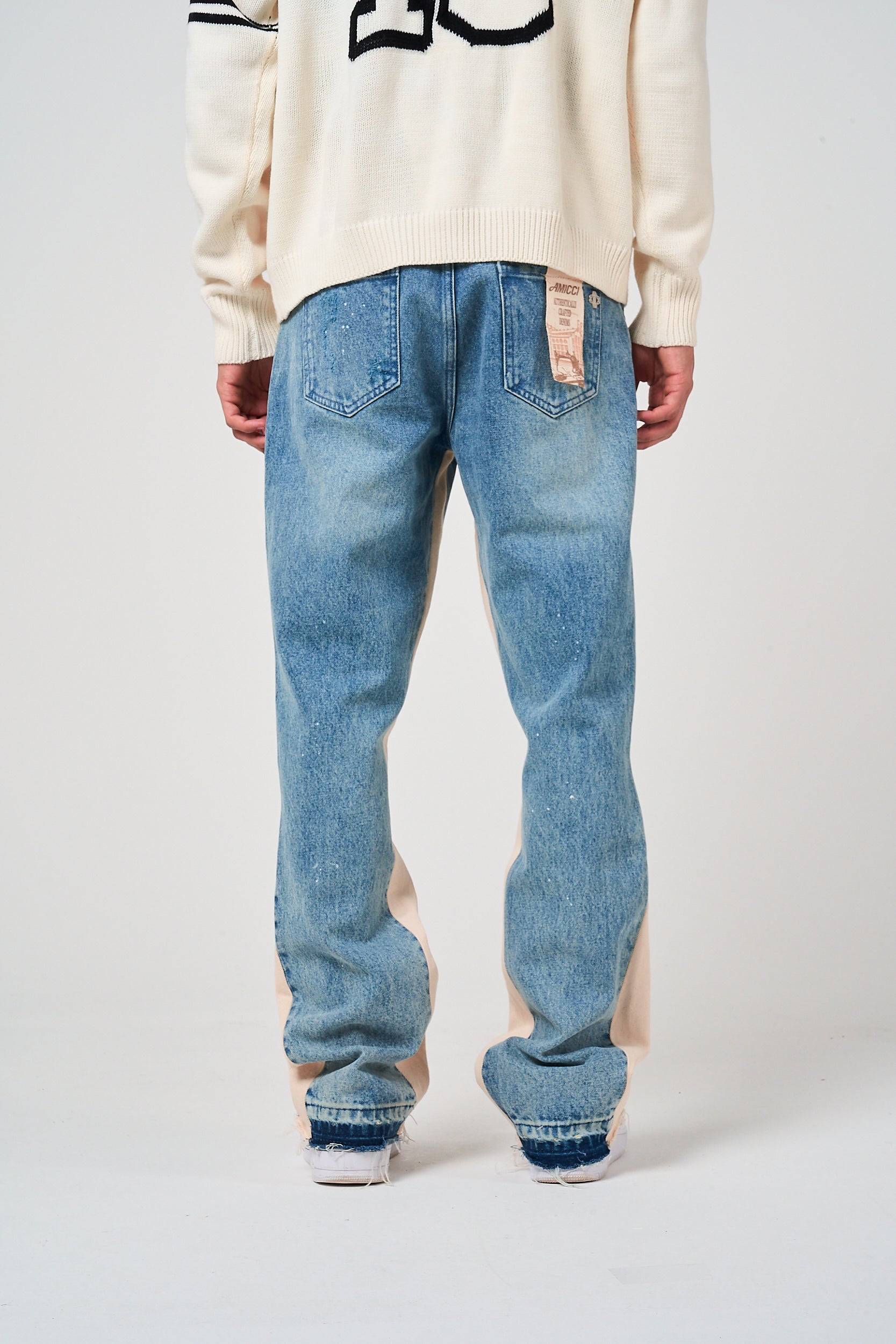 Maranello Blue Flare Jean
