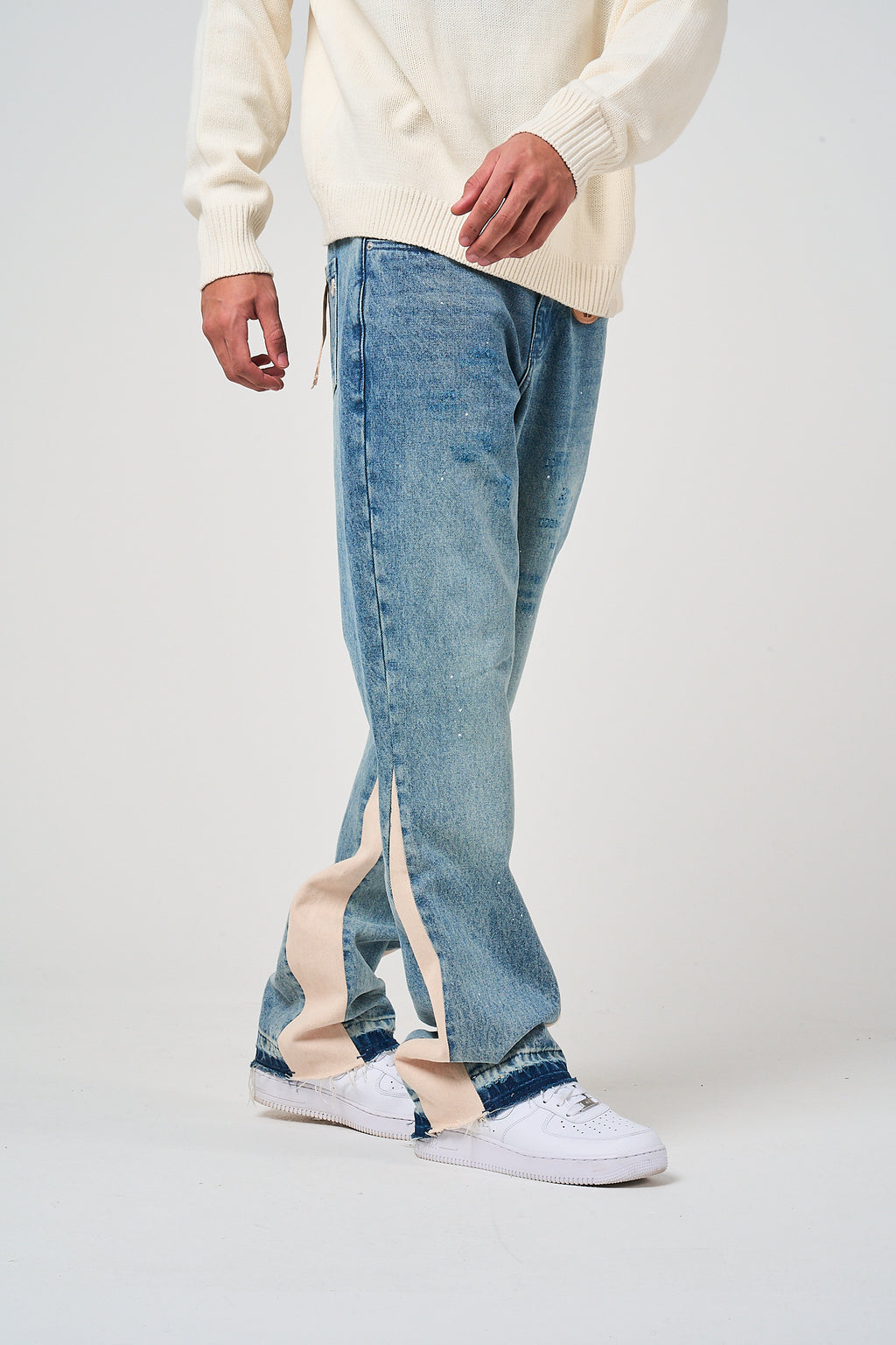 Maranello Blue Flare Jean