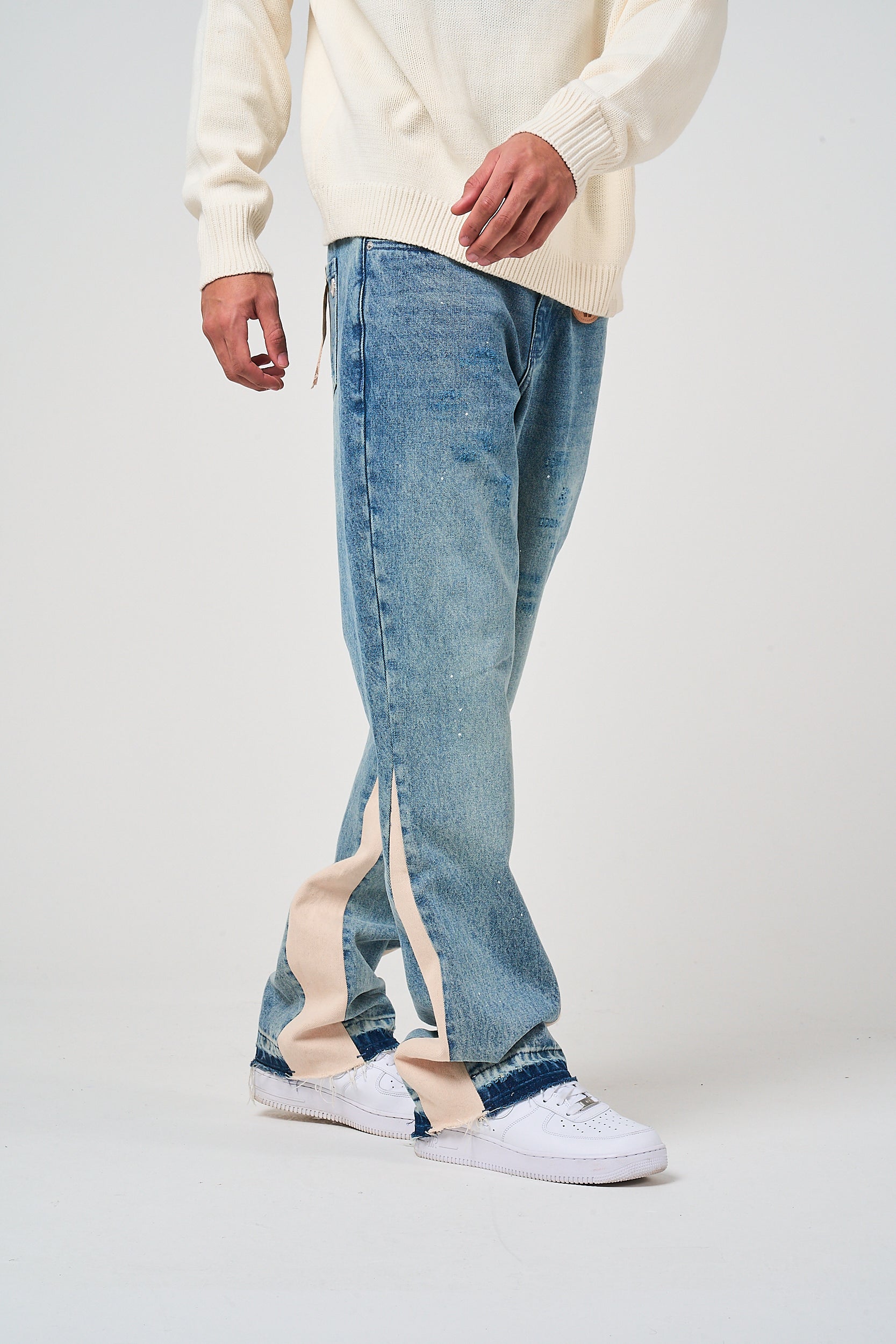 Maranello Blue Flare Jean