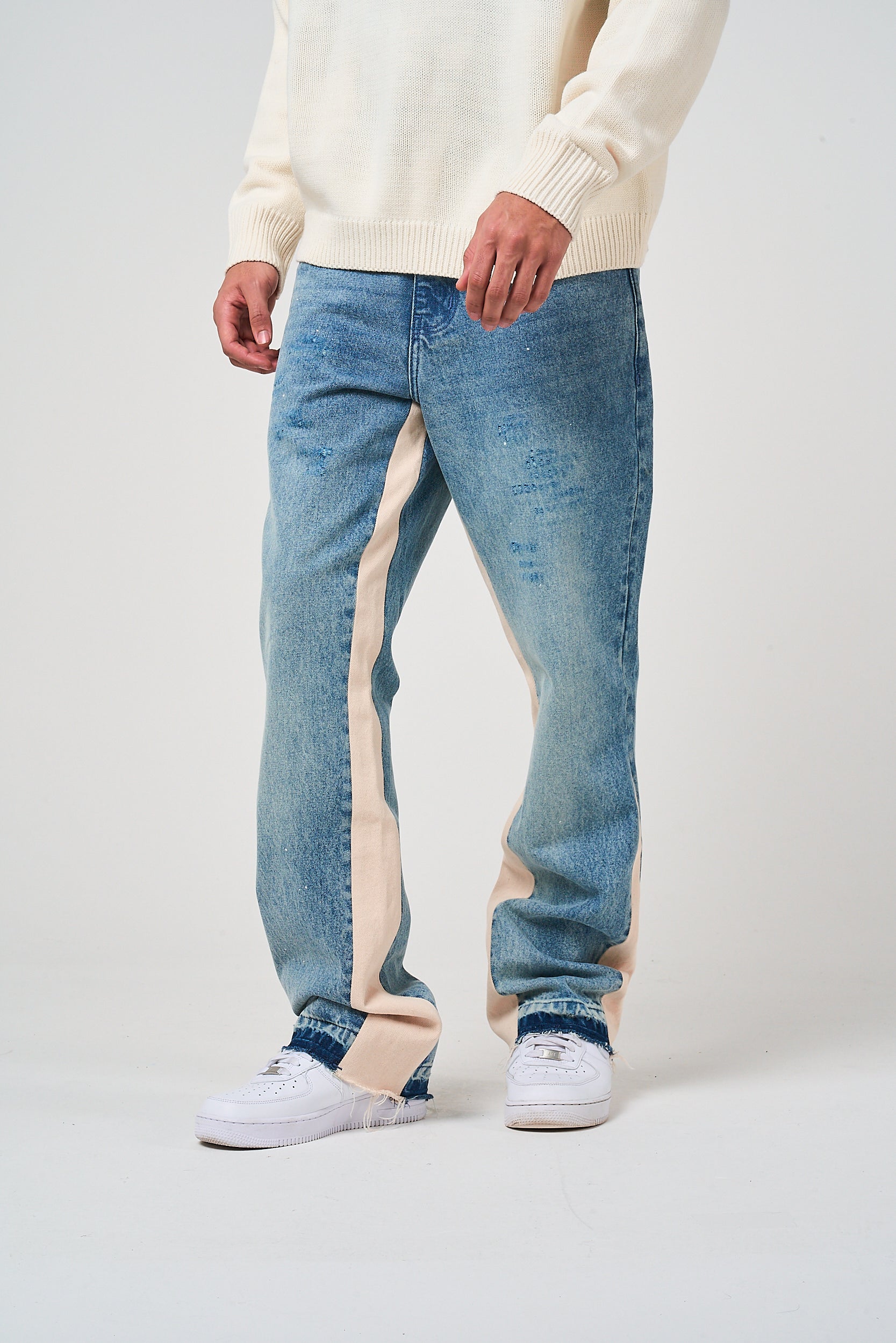 Maranello Blue Flare Jean