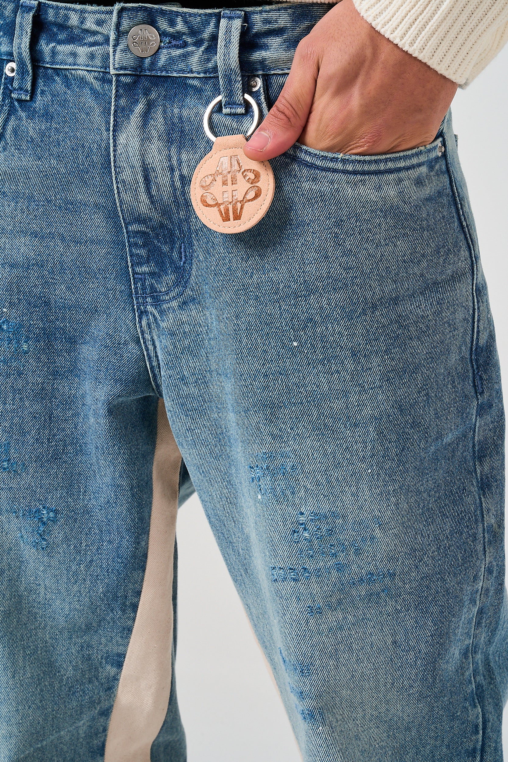 Maranello Blue Flare Jean