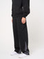 Modena Flared Jogger Black