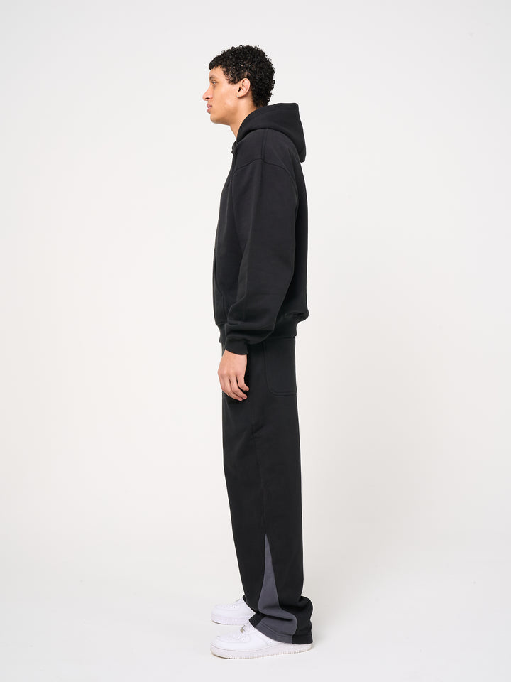 Modena Flared Jogger Black