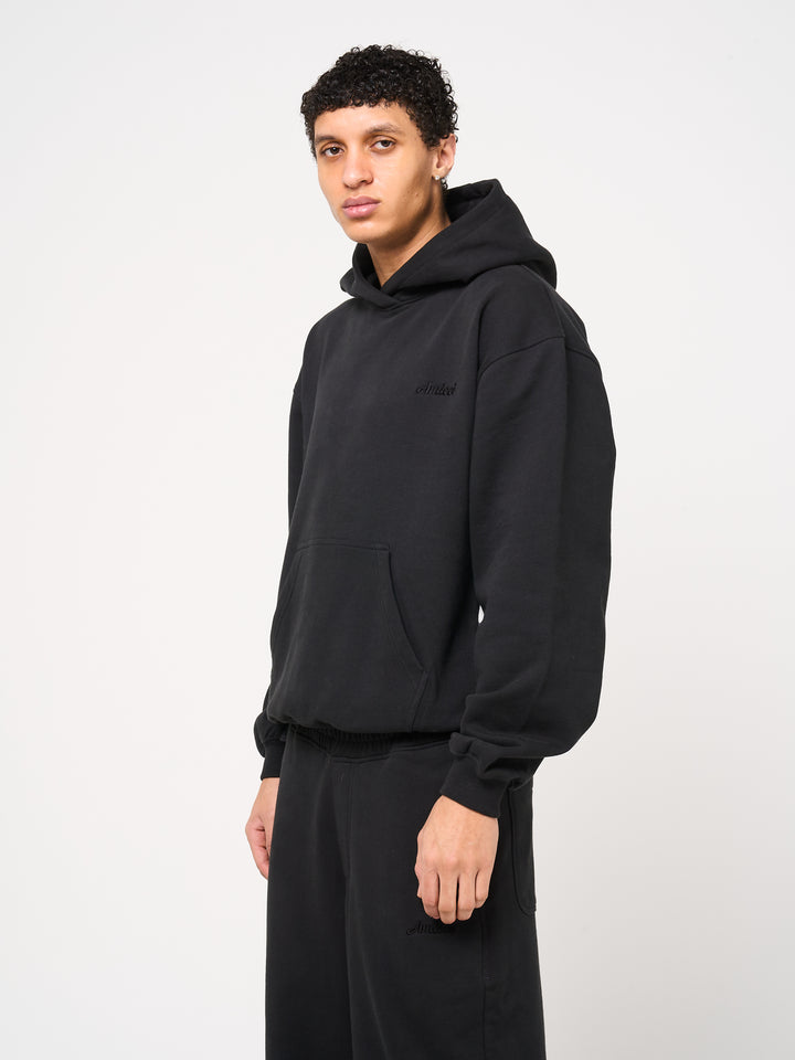 Modena Hoodie Black