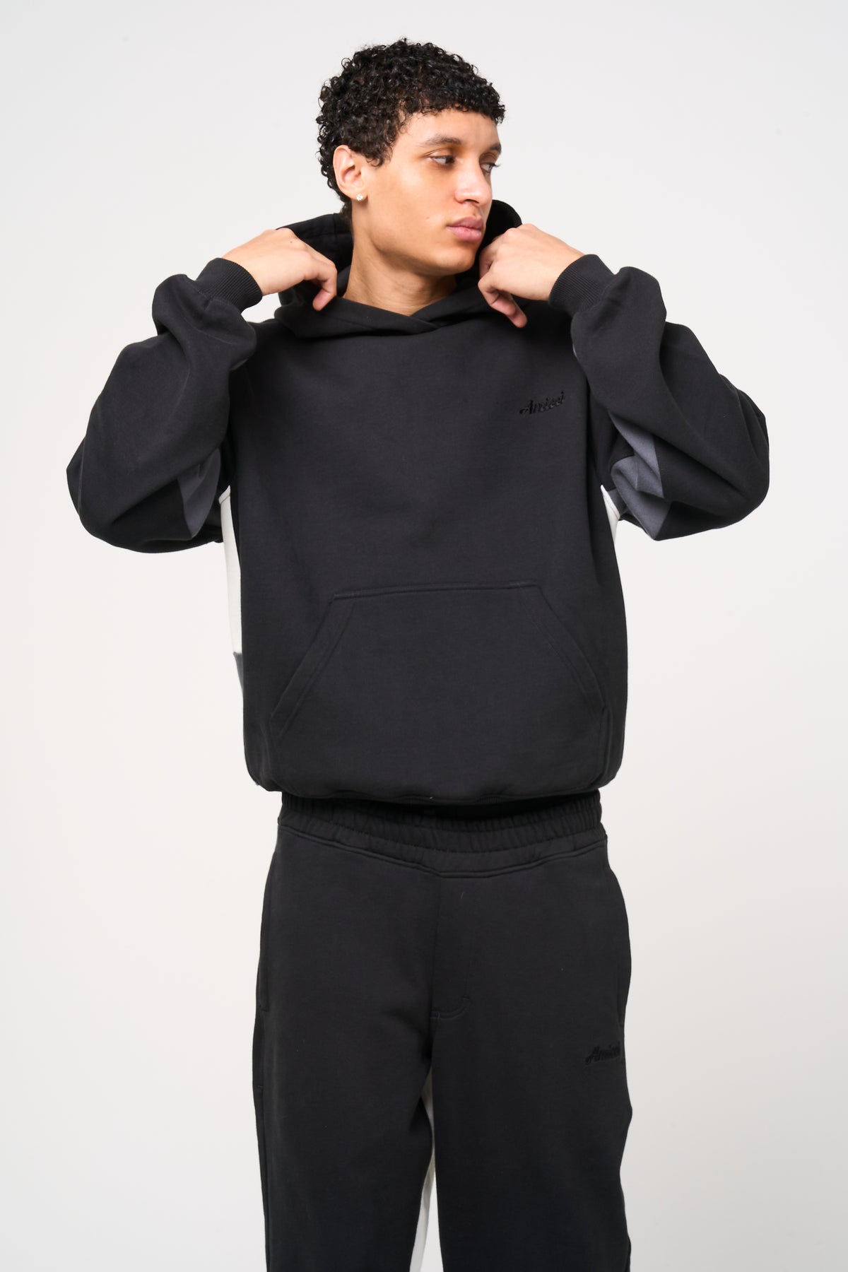 Modena Hoodie Black