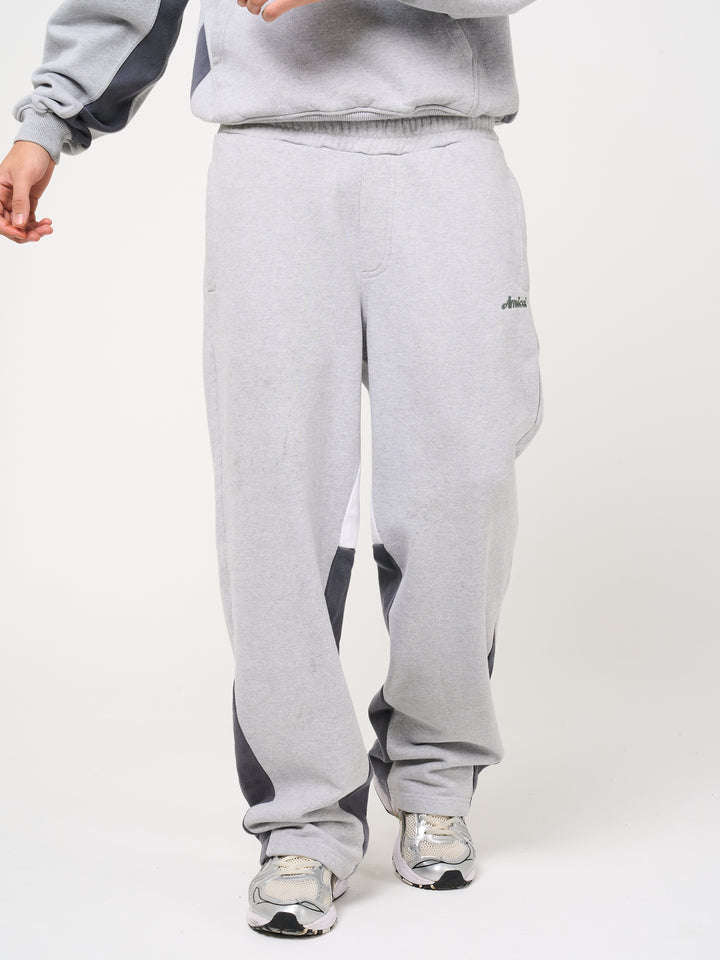 Modena Flared Jogger Grey