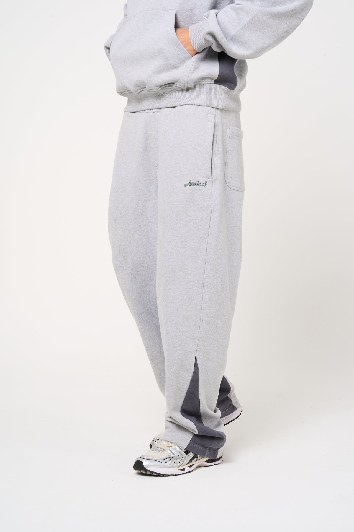 Modena Flared Jogger Grey