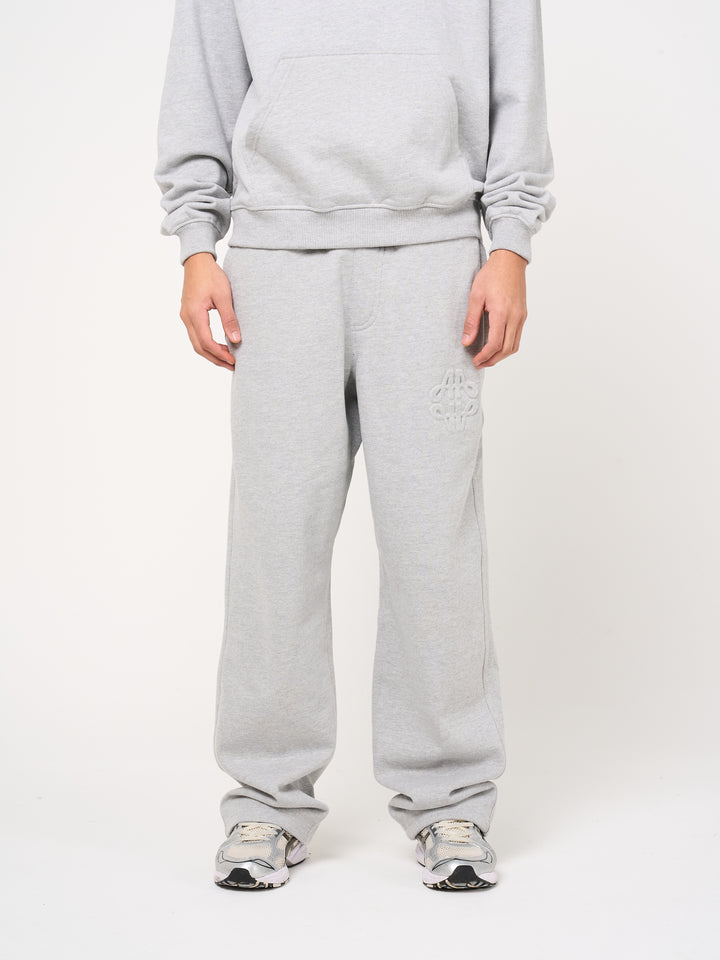 Reyes Emblem Logo Jogger Grey