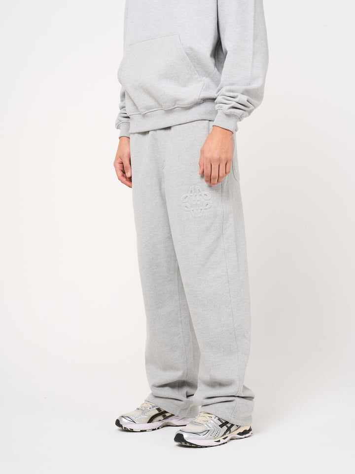 Reyes Emblem Logo Jogger Grey