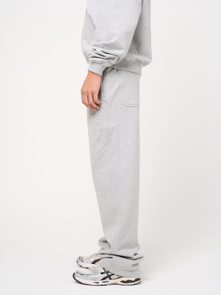 Reyes Emblem Logo Jogger Grey