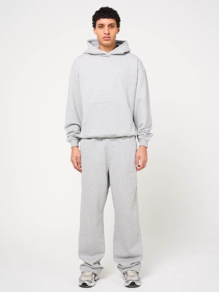 Reyes Emblem Logo Jogger Grey