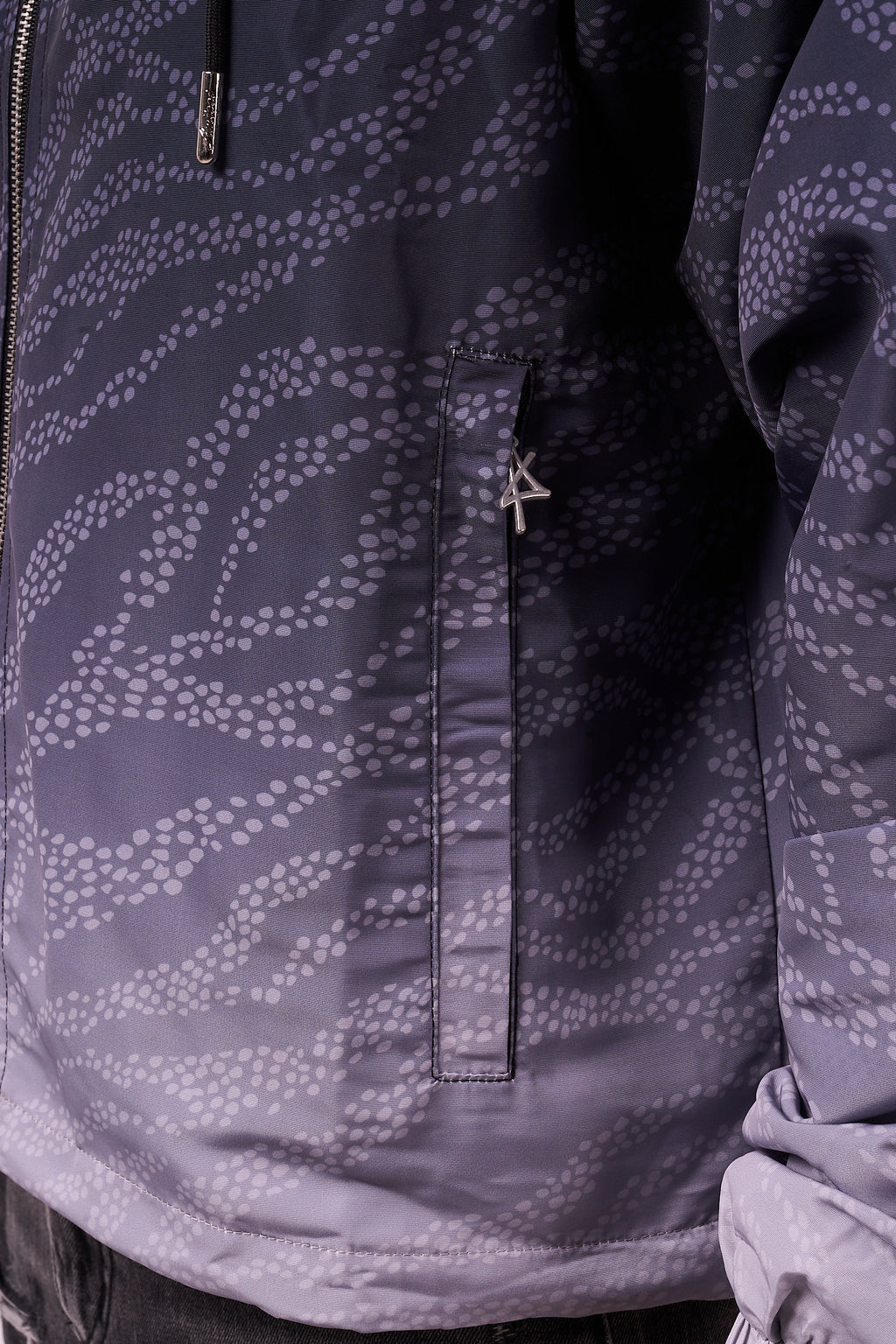 Luciano windjack zwart