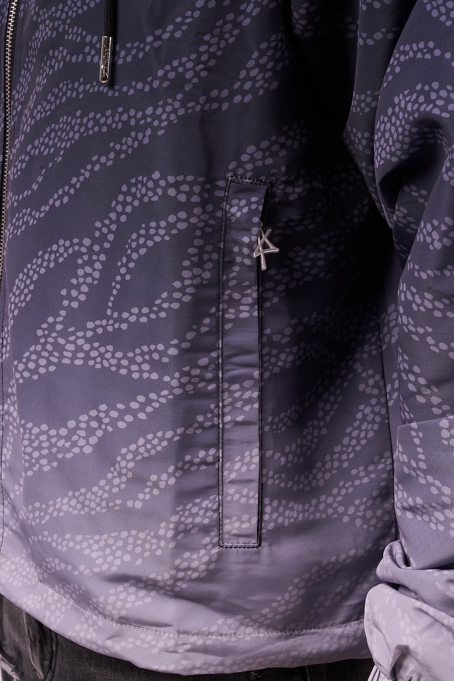 Luciano windjack zwart