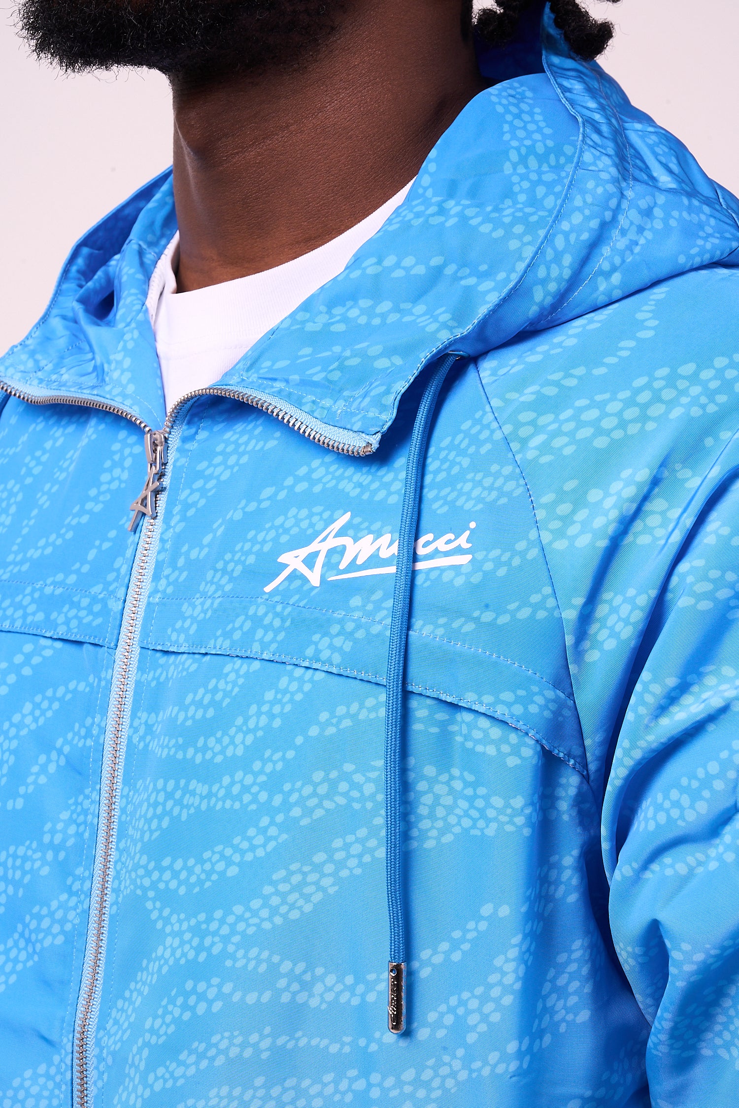 Coupe Vent Luciano Bleu