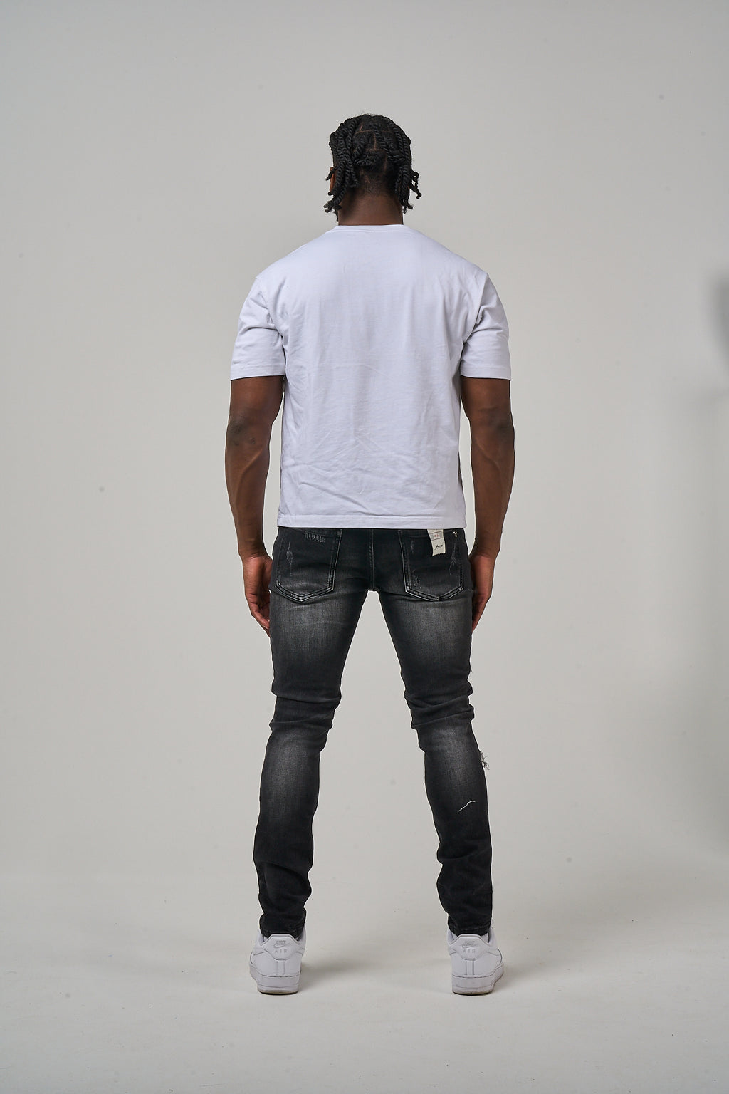 Jacopo Jet Black Jean