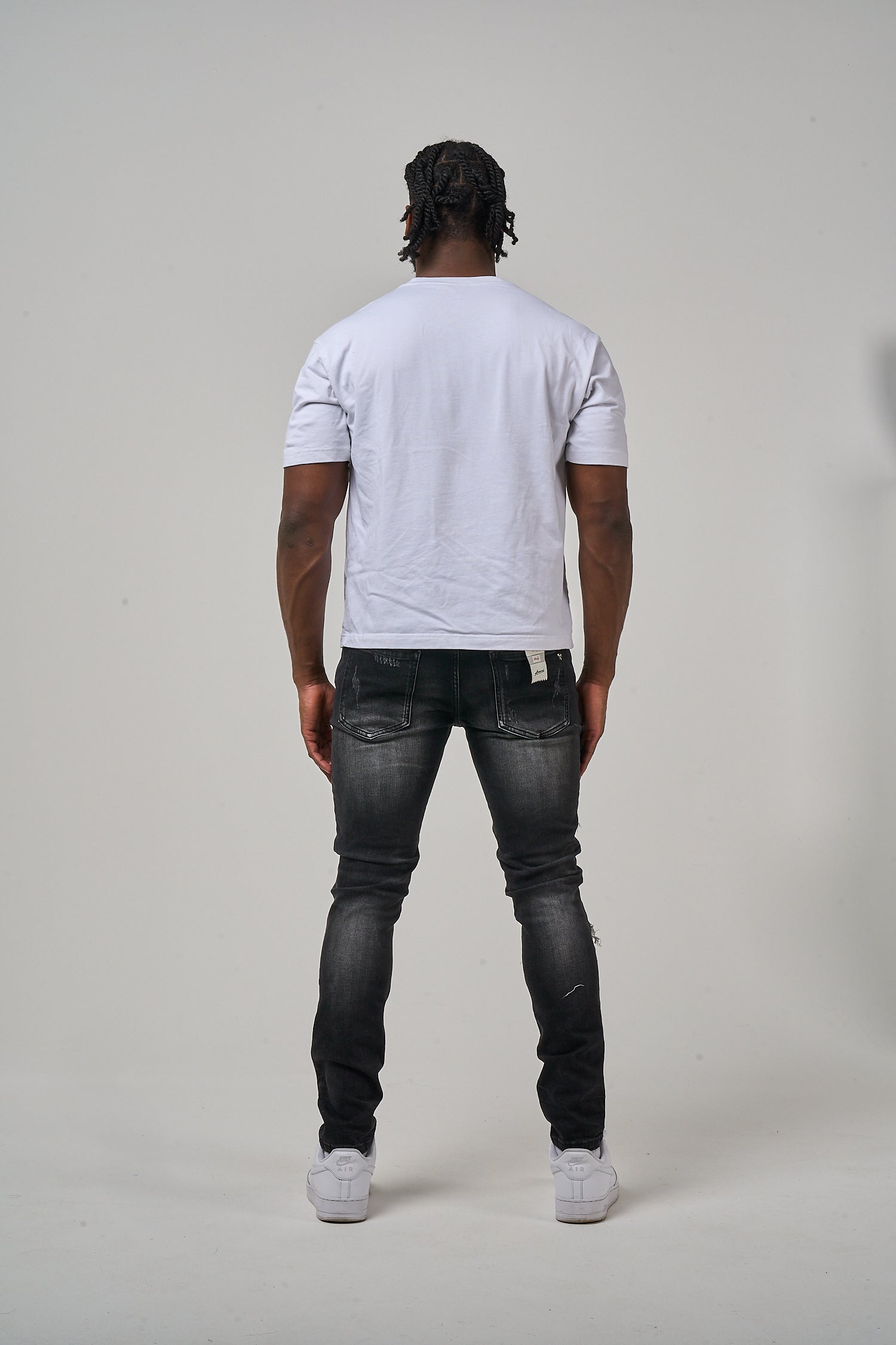 Jacopo Jet Black Jeans