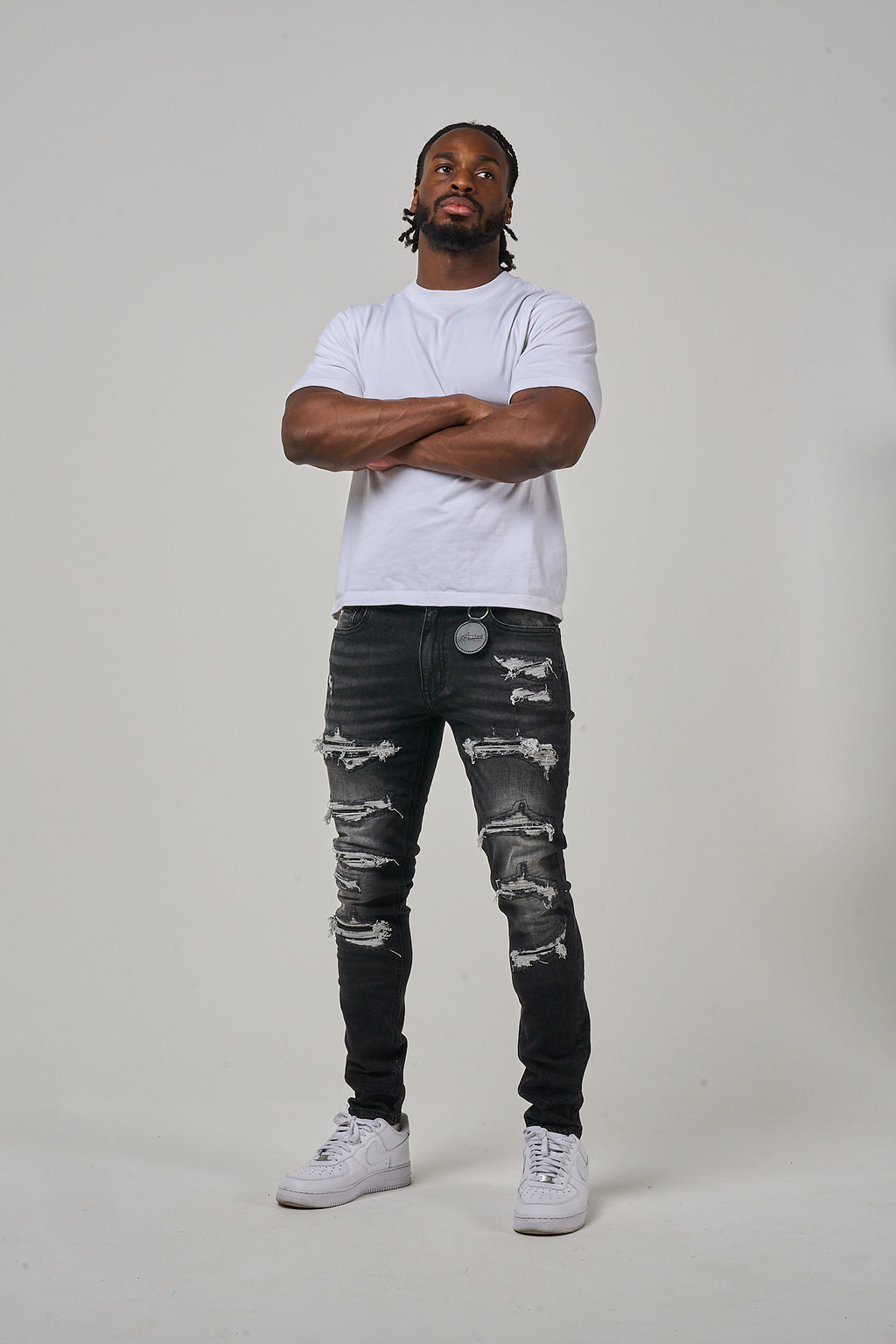 Jacopo Jet Black Jean