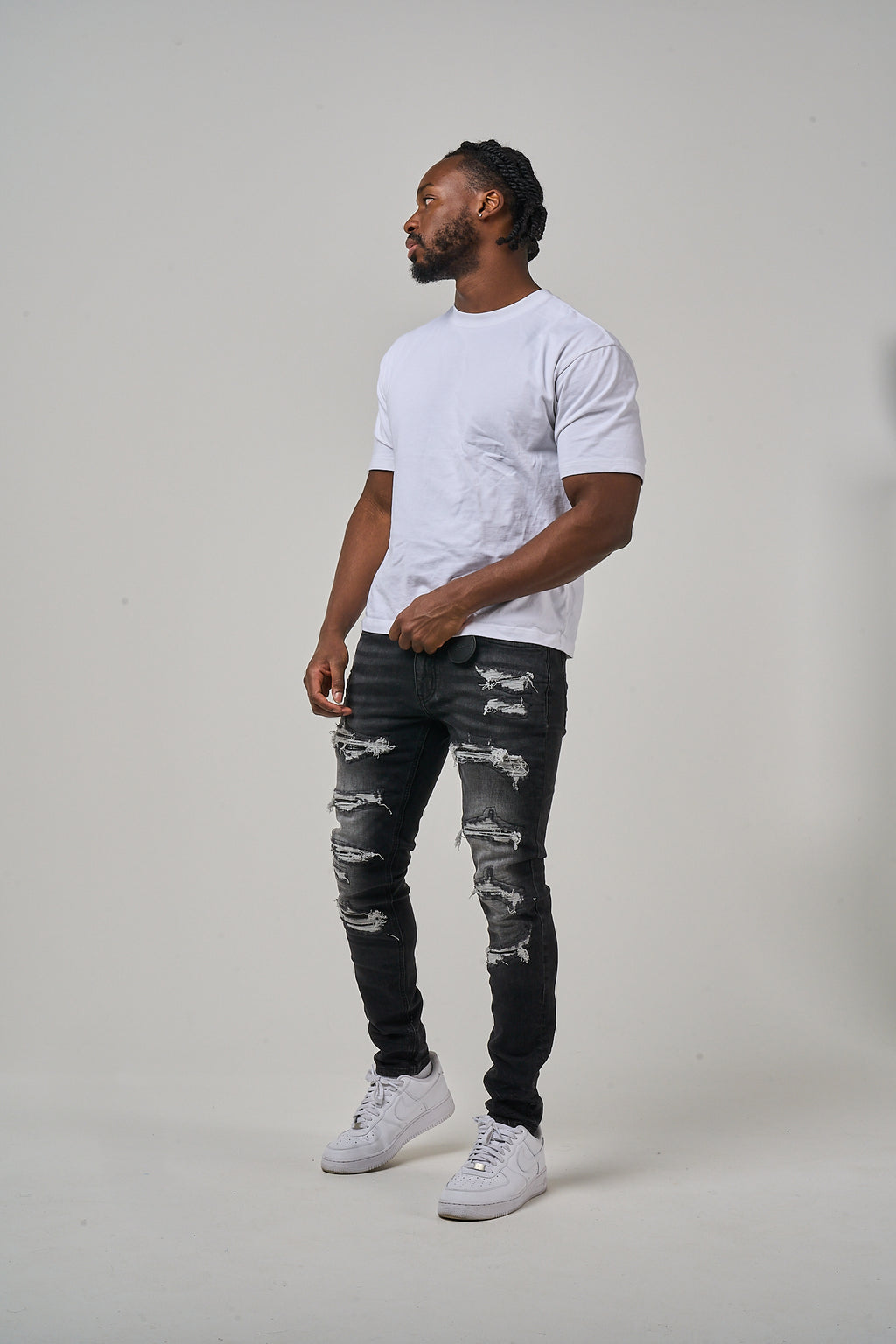 Jacopo Jet Black Jean