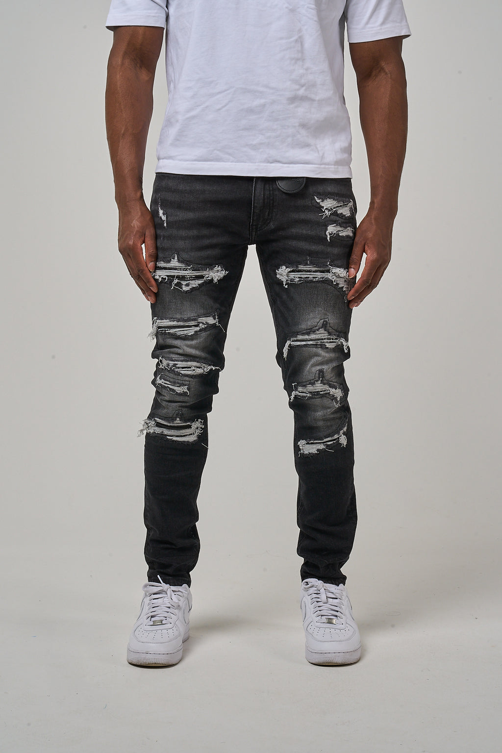 Jacopo Jet Black Jean