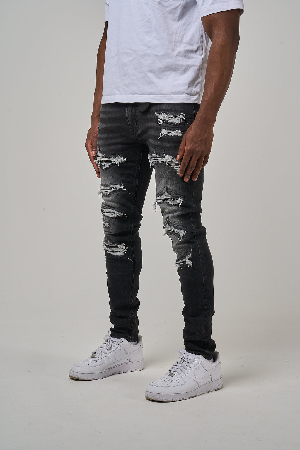 Jacopo Jet Black Jean