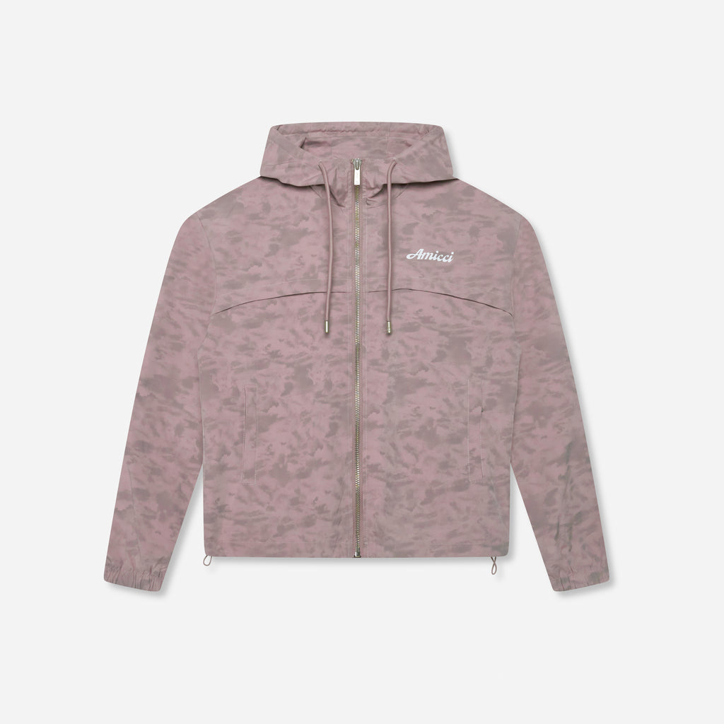 Almeria Windbreaker Set Pink