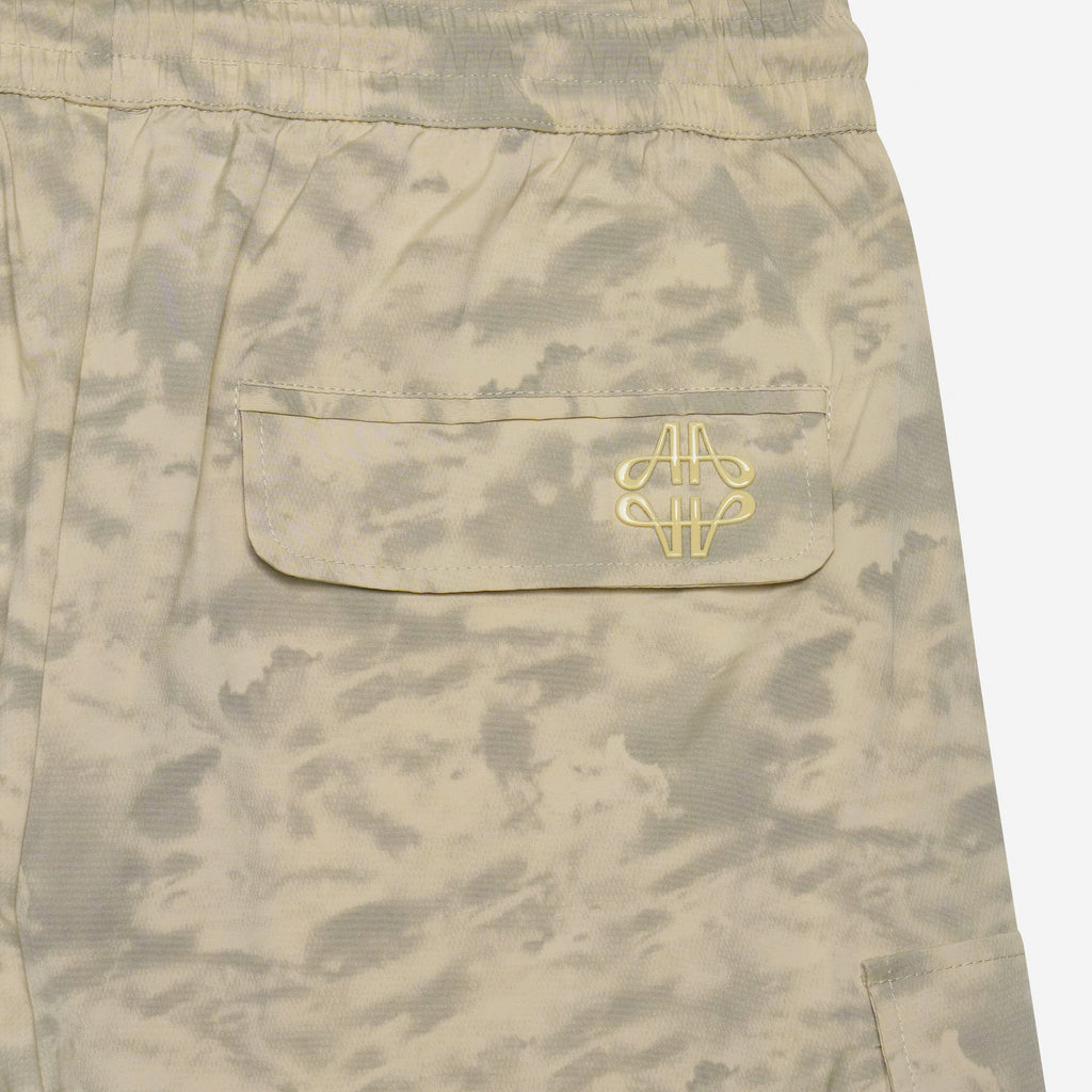Almeria Patroon Shorts Beige
