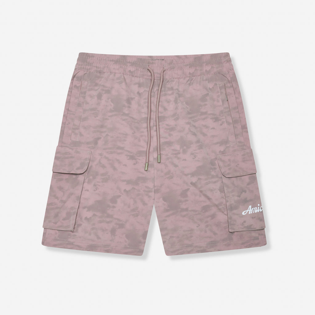 Almeria Windbreaker Set Pink