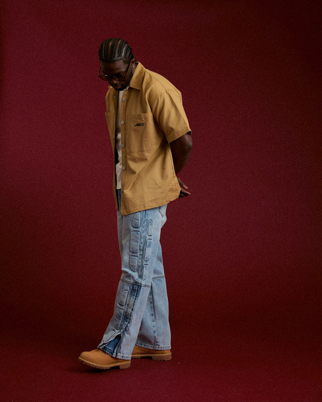 Generar Jeans Baggy Azules