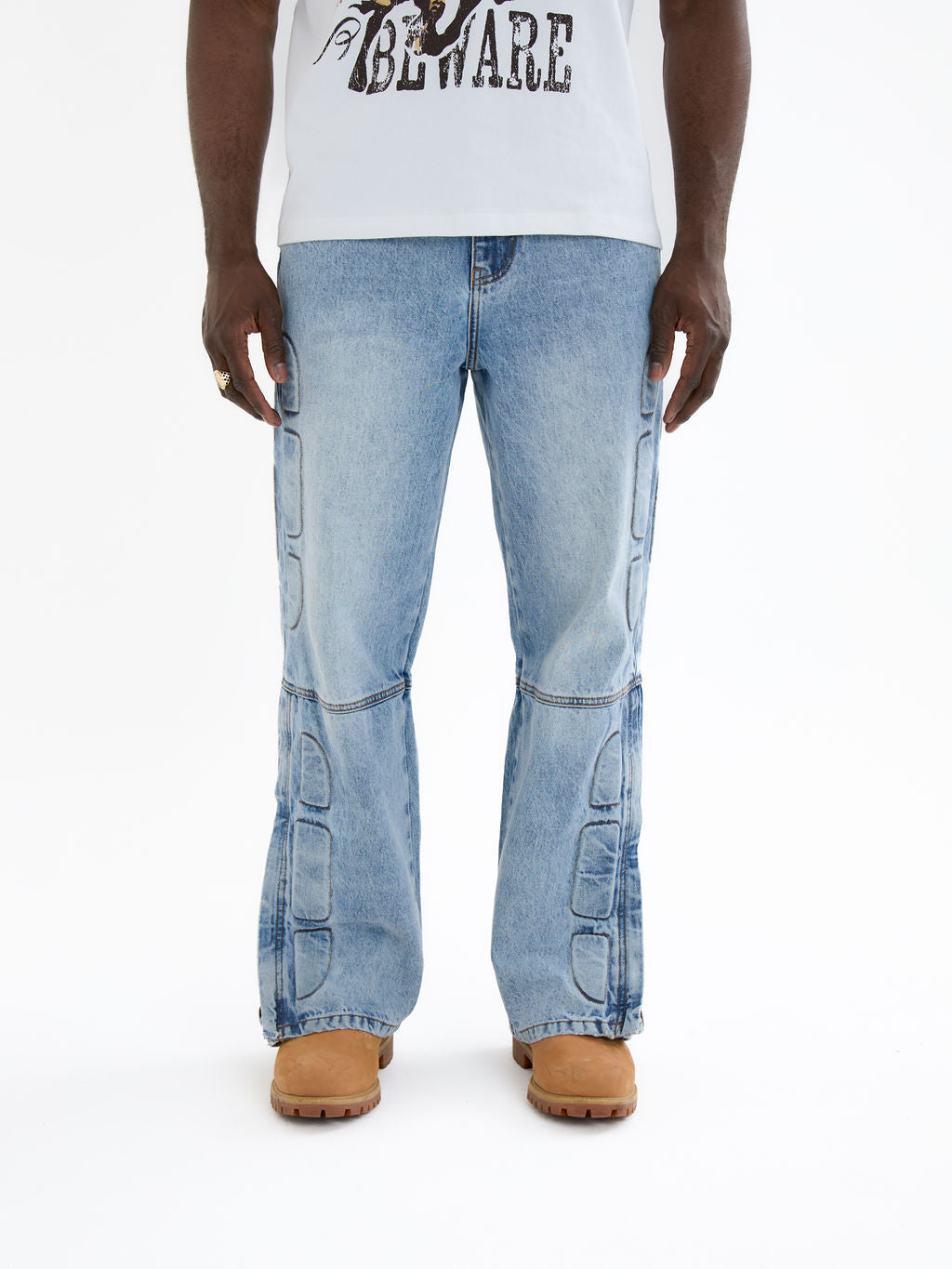 Genereer Blauwe Baggy Jeans