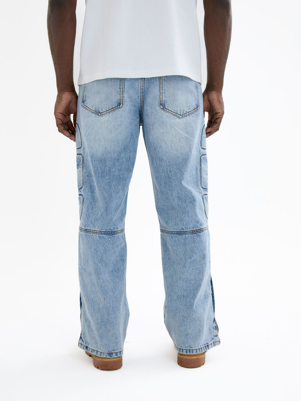 Genereer Blauwe Baggy Jeans