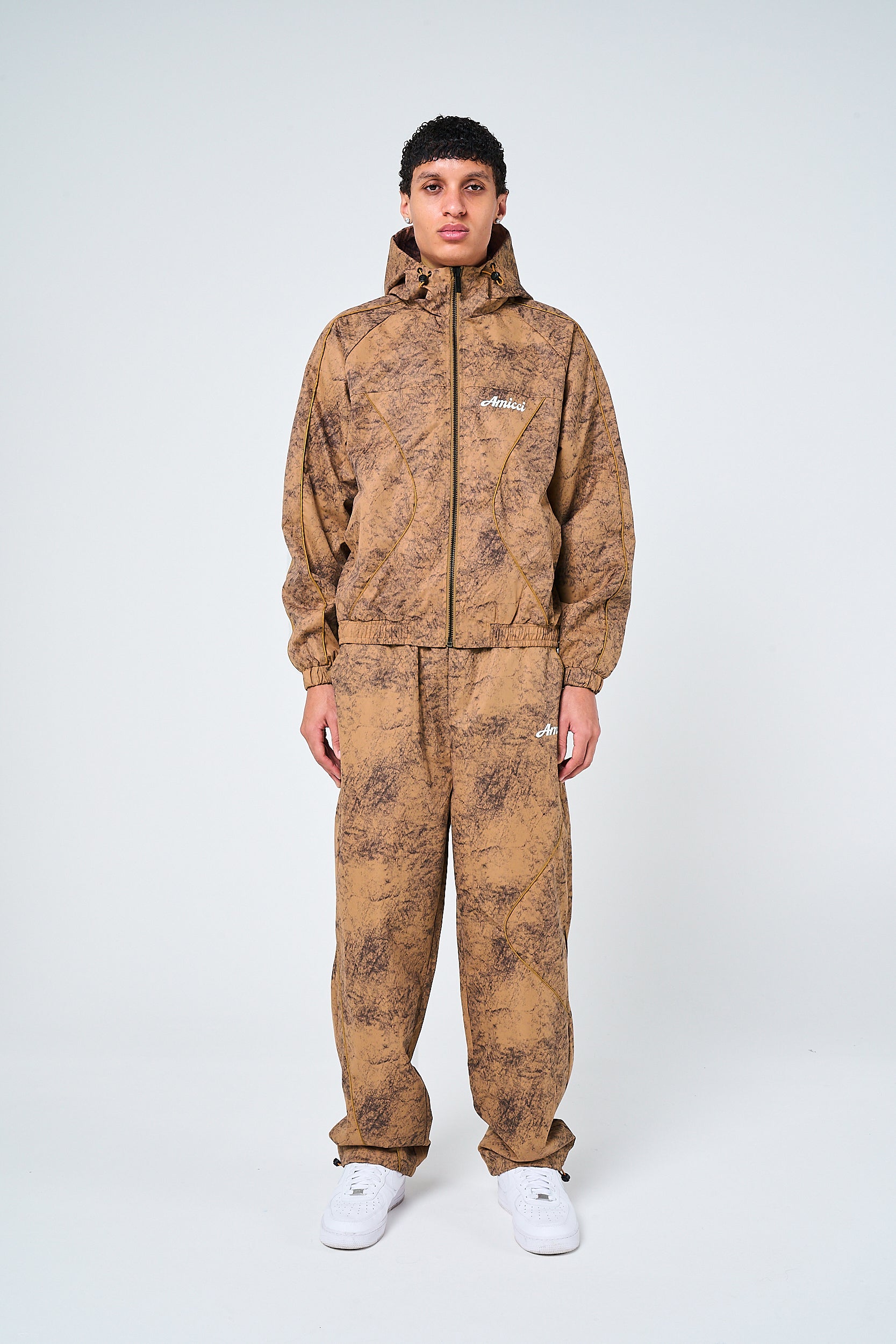 SPARK WINDBREAKER MARINEBLAUW