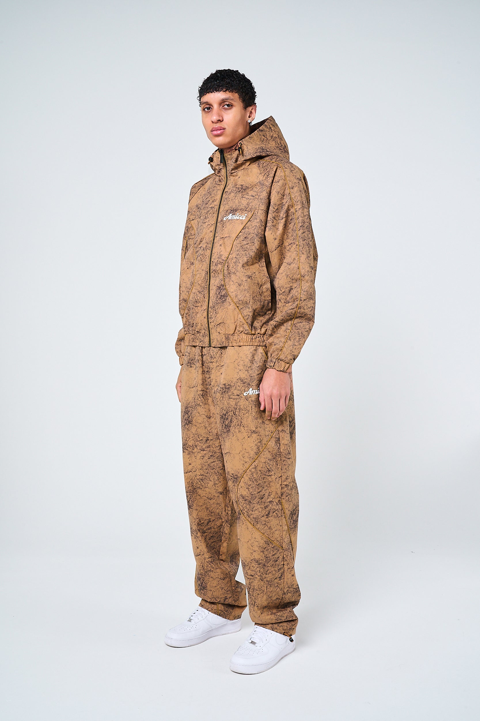 SPARK WINDBREAKER MARINEBLAUW