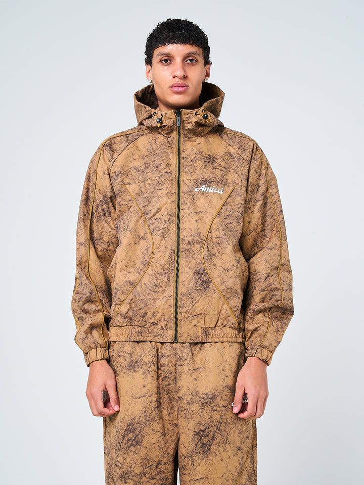 SPARK WINDBREAKER MARINEBLAU