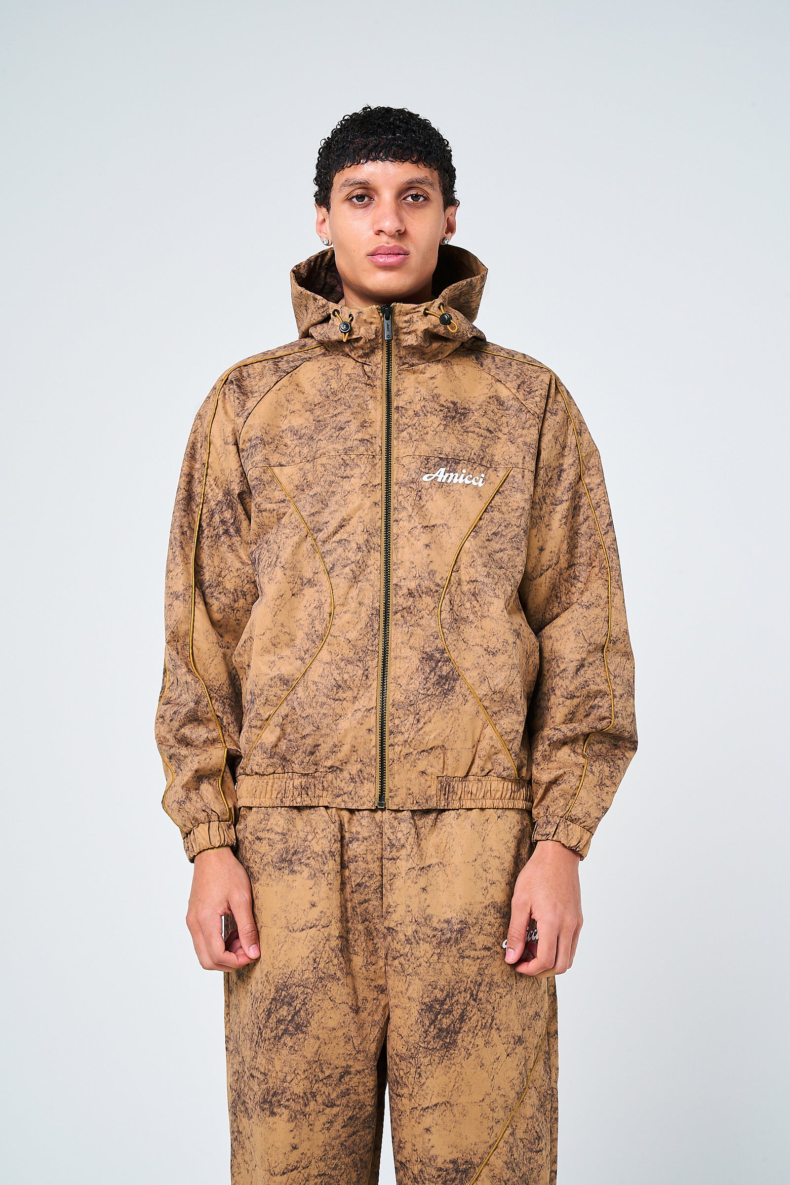 SPARK WINDBREAKER MARINEBLAU